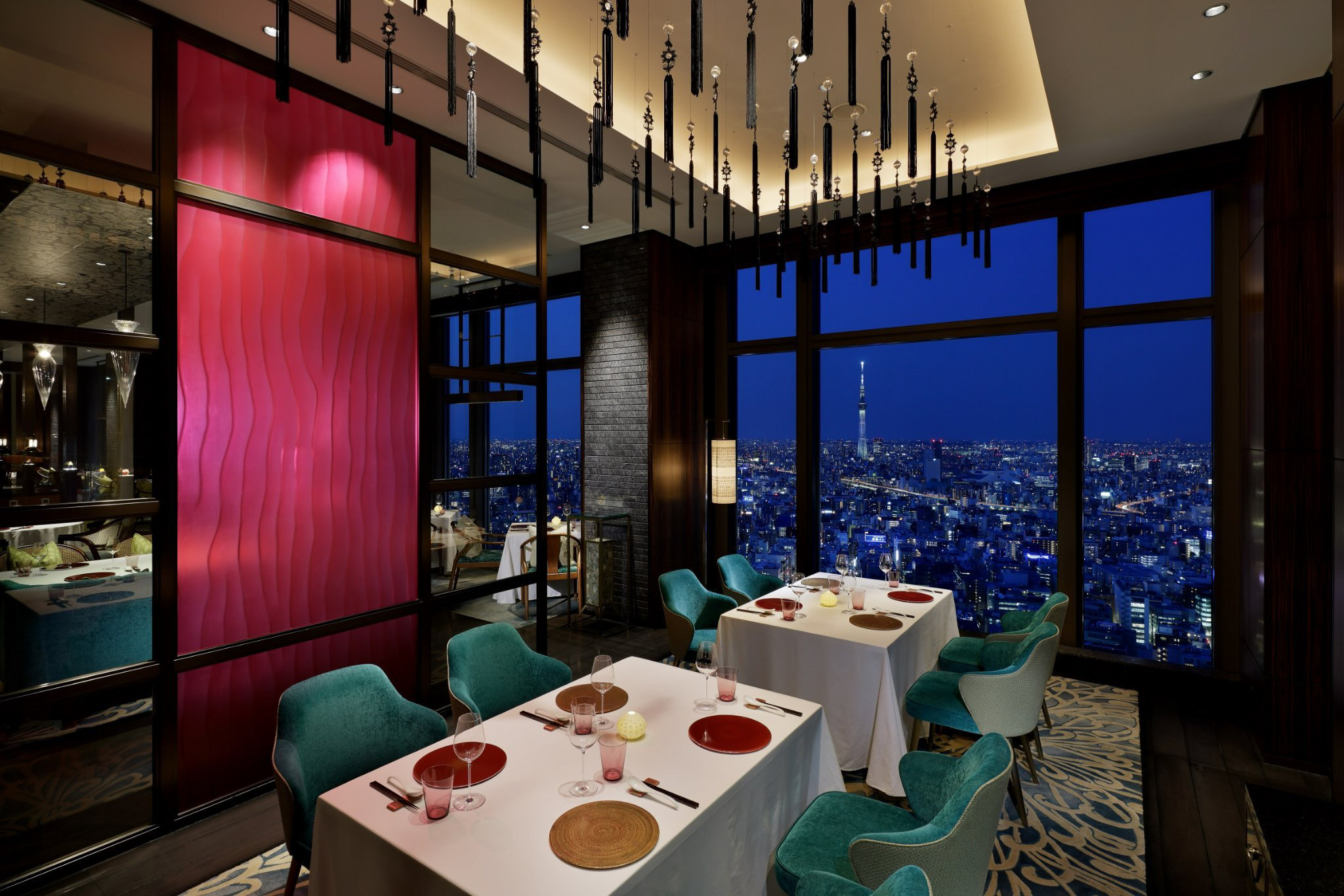 Mandarin Oriental, Tokyo Hotel – Tokyo, Japan – Sense Restaurant