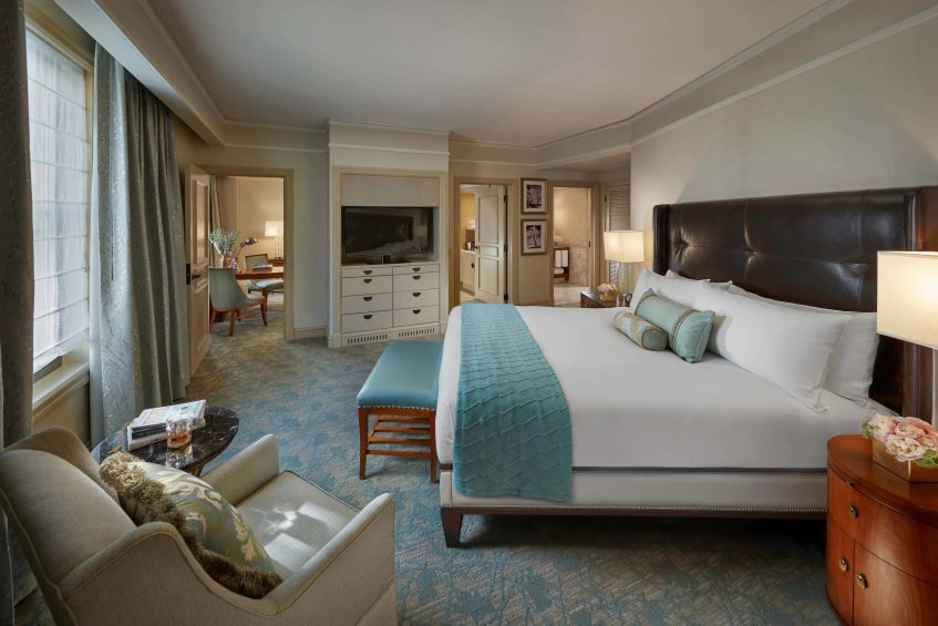 Mandarin Oriental, Washington D.C. Hotel - Washington DC, USA - Deluxe One Bedroom Suite