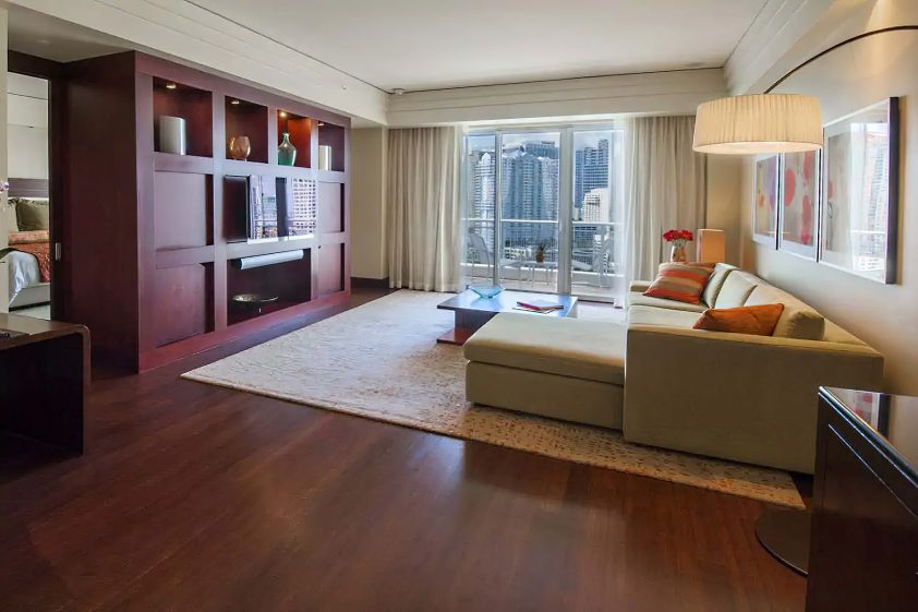 Mandarin Oriental, Miami Hotel - Miami, FL, USA - Bay View Suite