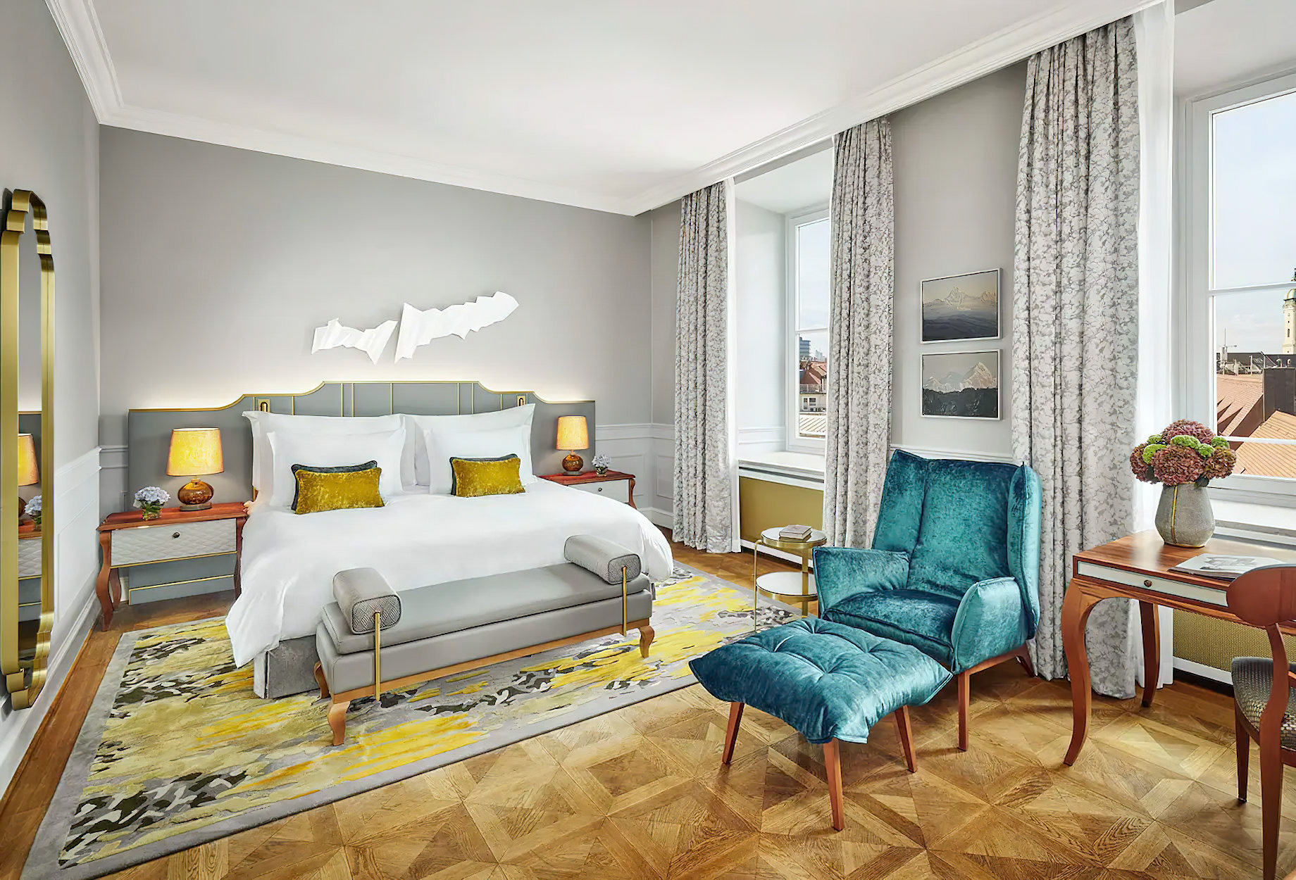 Mandarin Oriental, Munich Hotel – Munich, Germany – Deluxe Room