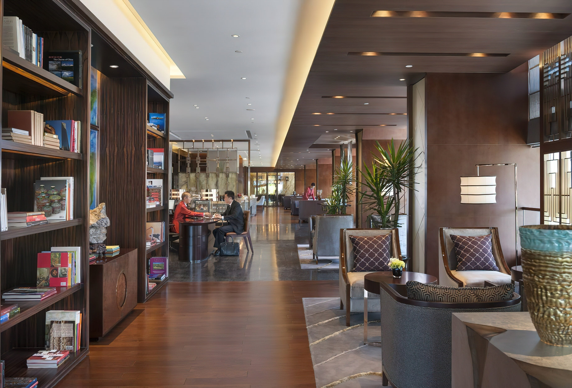 Mandarin Oriental Pudong, Shanghai Hotel – Shanghai, China – Club Lounge