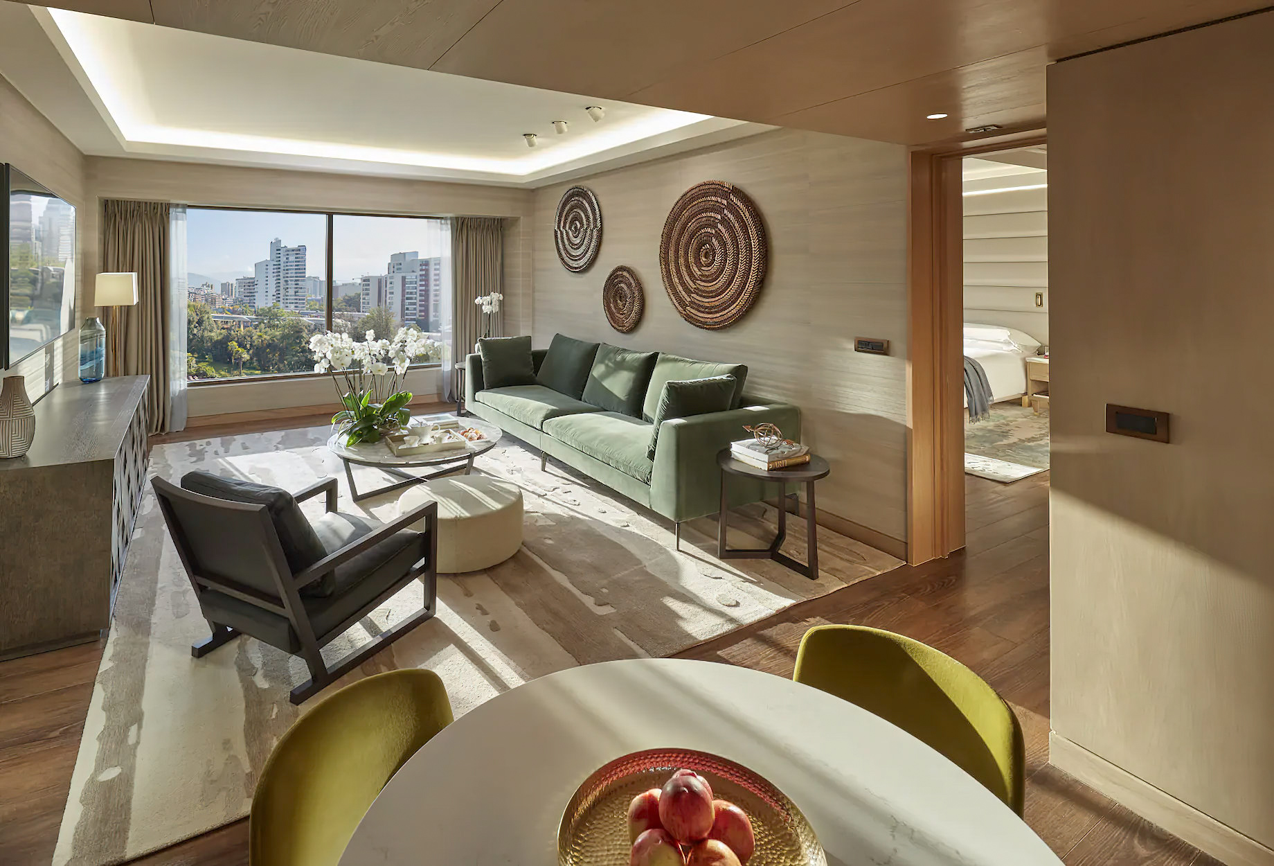 Mandarin Oriental, Santiago Hotel – Santiago, Chile – Executive Suite
