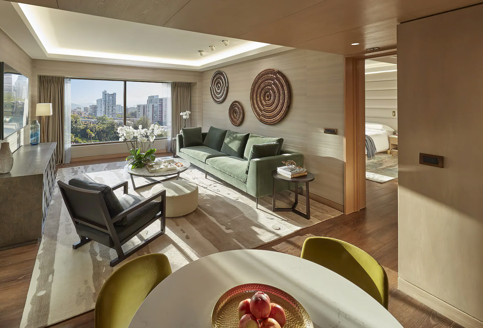 Mandarin Oriental, Santiago Hotel - Santiago, Chile - Executive Suite