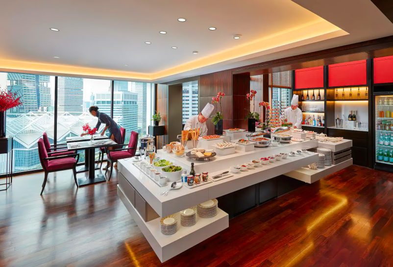 Mandarin Oriental, Singapore Hotel - Singapore - Club Lounge Buffet