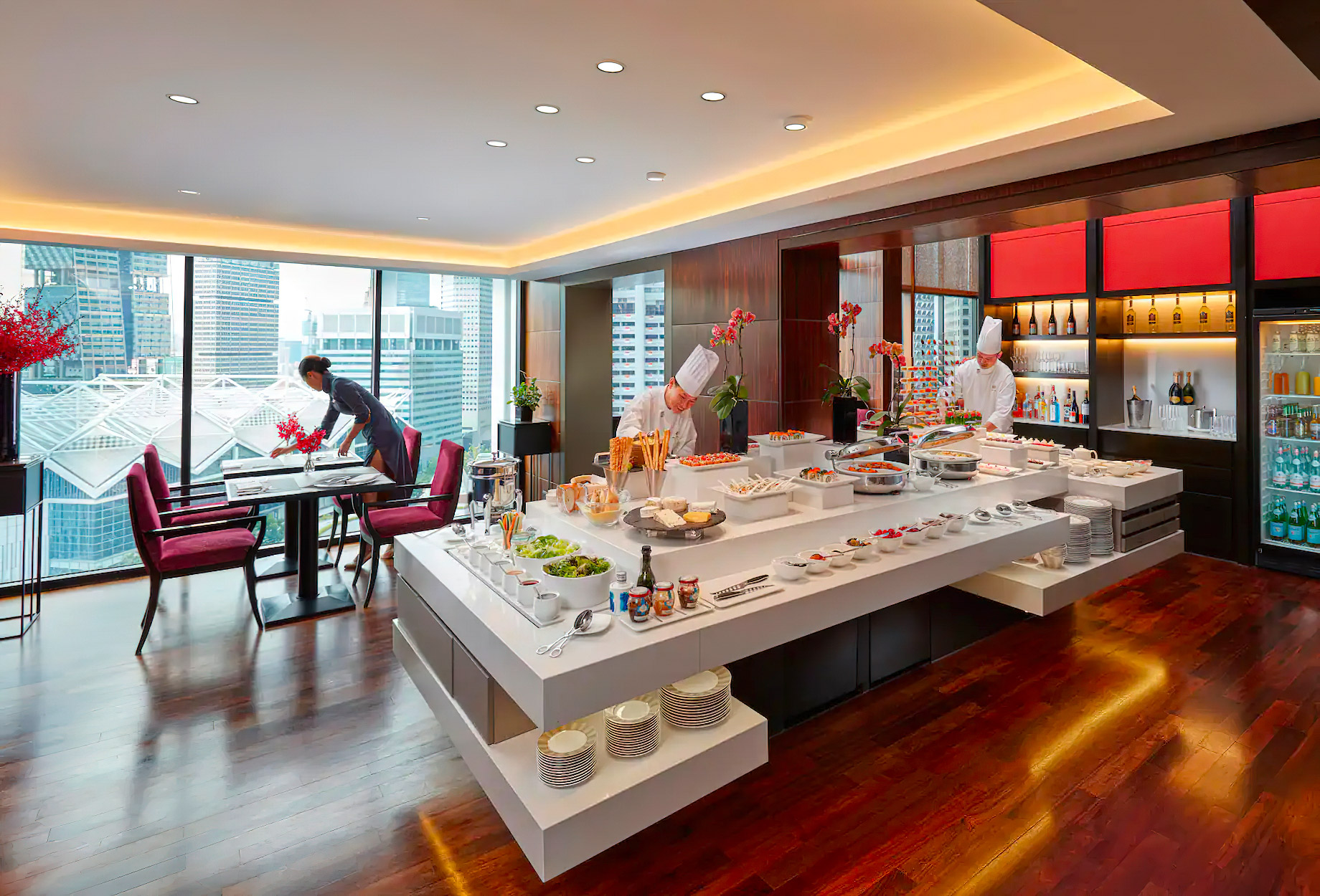 Mandarin Oriental, Singapore Hotel – Singapore – Club Lounge Buffet
