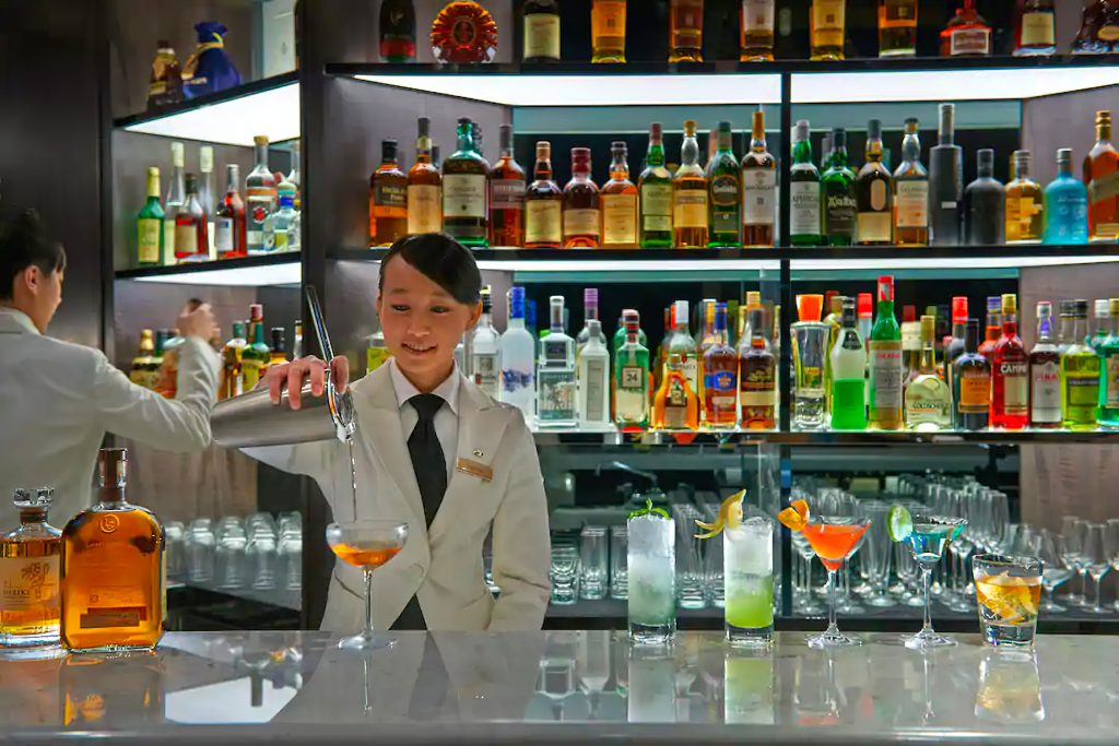 Mandarin Oriental, Taipei, Hotel - Taipei, Taiwan - M.O. Bar Cocktails