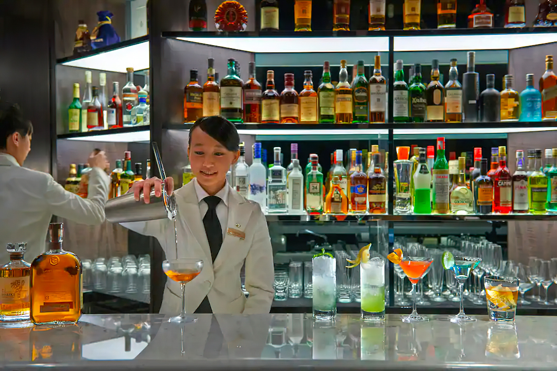 Mandarin Oriental, Taipei, Hotel – Taipei, Taiwan – M.O. Bar Cocktails
