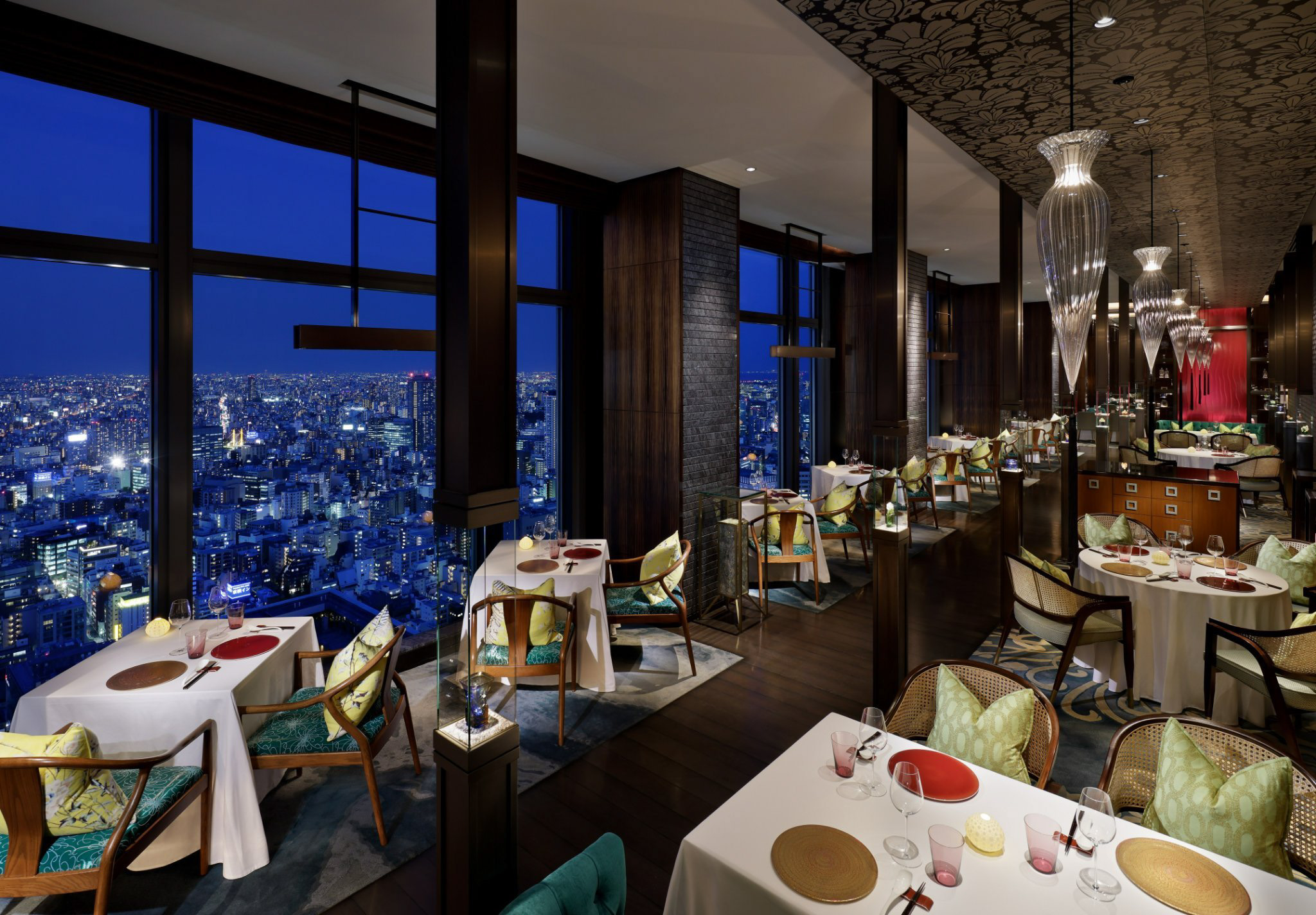 Mandarin Oriental, Tokyo Hotel – Tokyo, Japan – Sense Restaurant