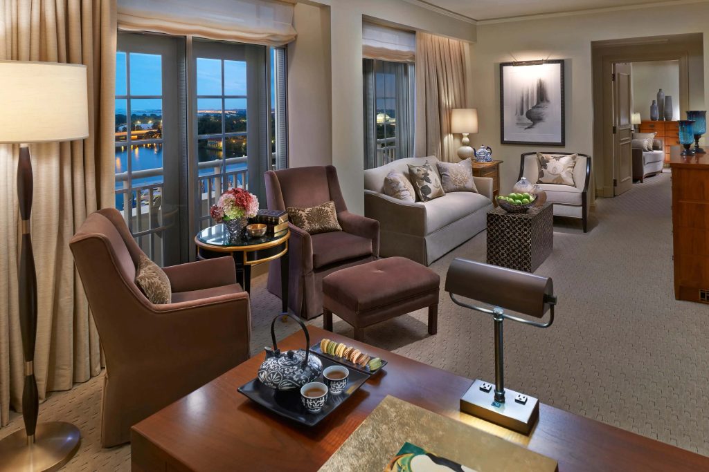 Mandarin Oriental, Washington D.C. Hotel - Washington DC, USA - Ambassador Suite