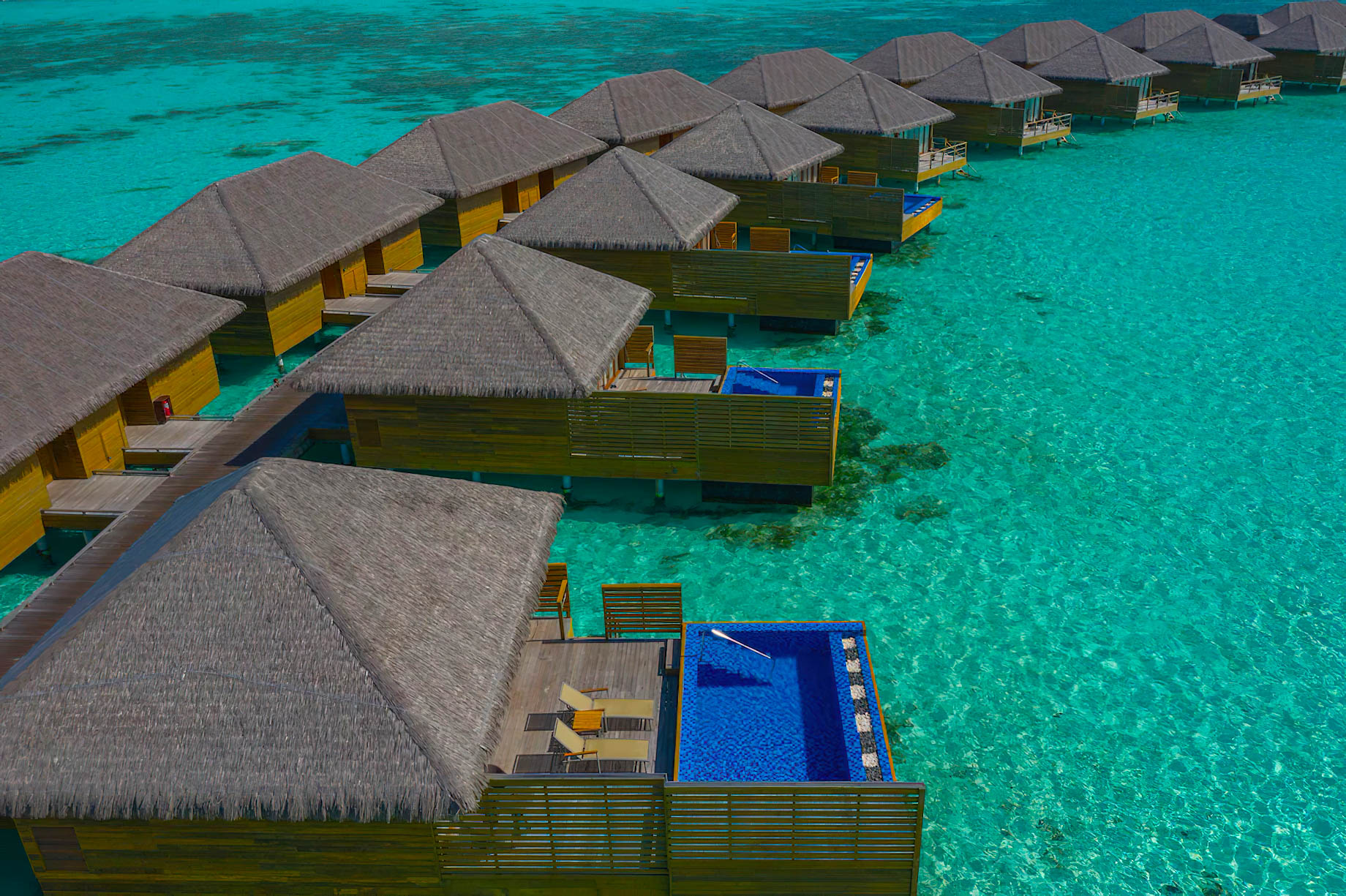 Cocoon Maldives Resort – Ookolhufinolhu, Lhaviyani Atoll, Maldives – Lagoon Overwater Suite with Pool