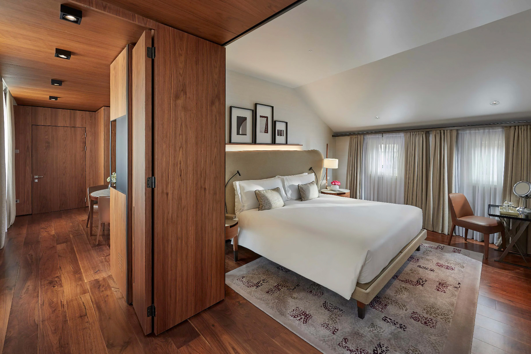 Mandarin Oriental, Milan Hotel - Milan, Italy - Deluxe Terrace Suite