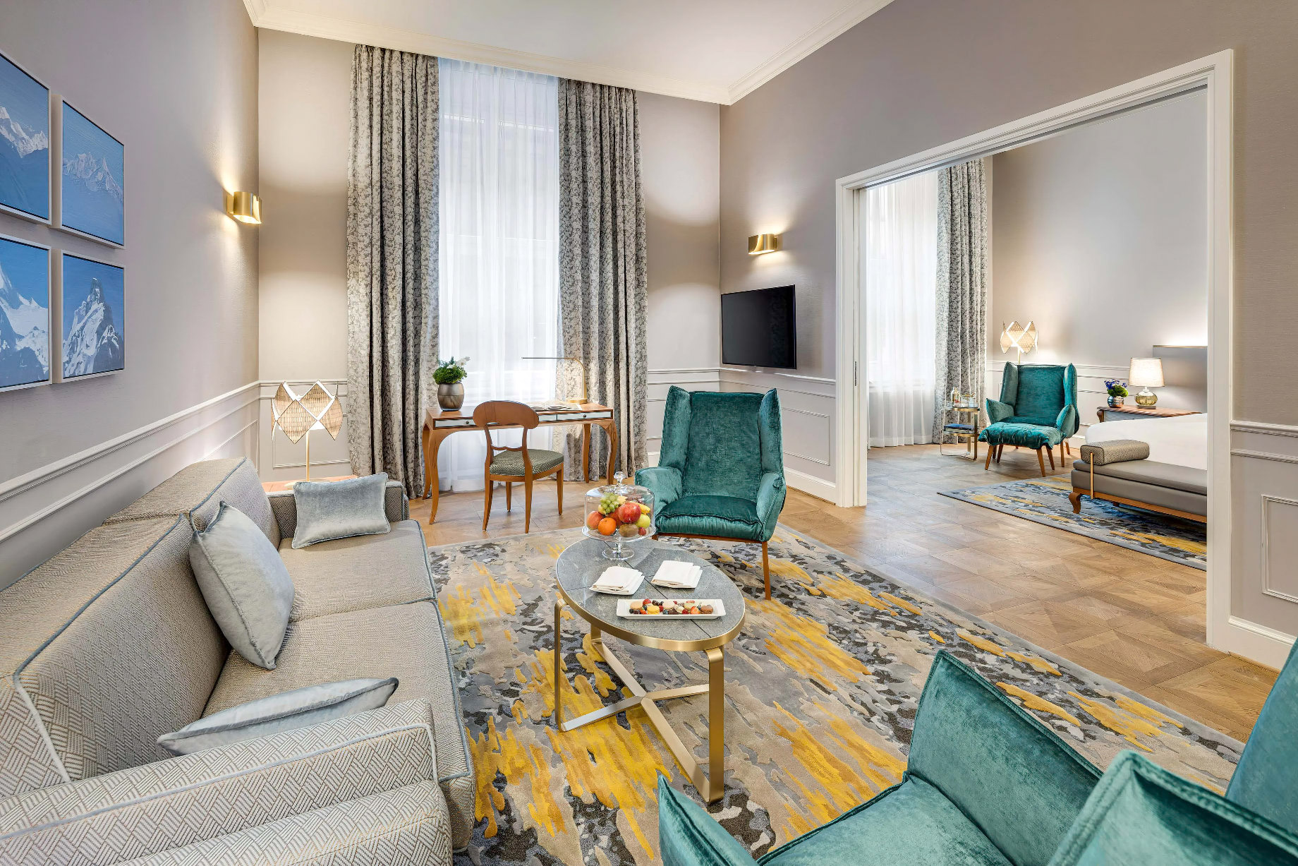 Mandarin Oriental, Munich Hotel - Munich, Germany - Executive Suite