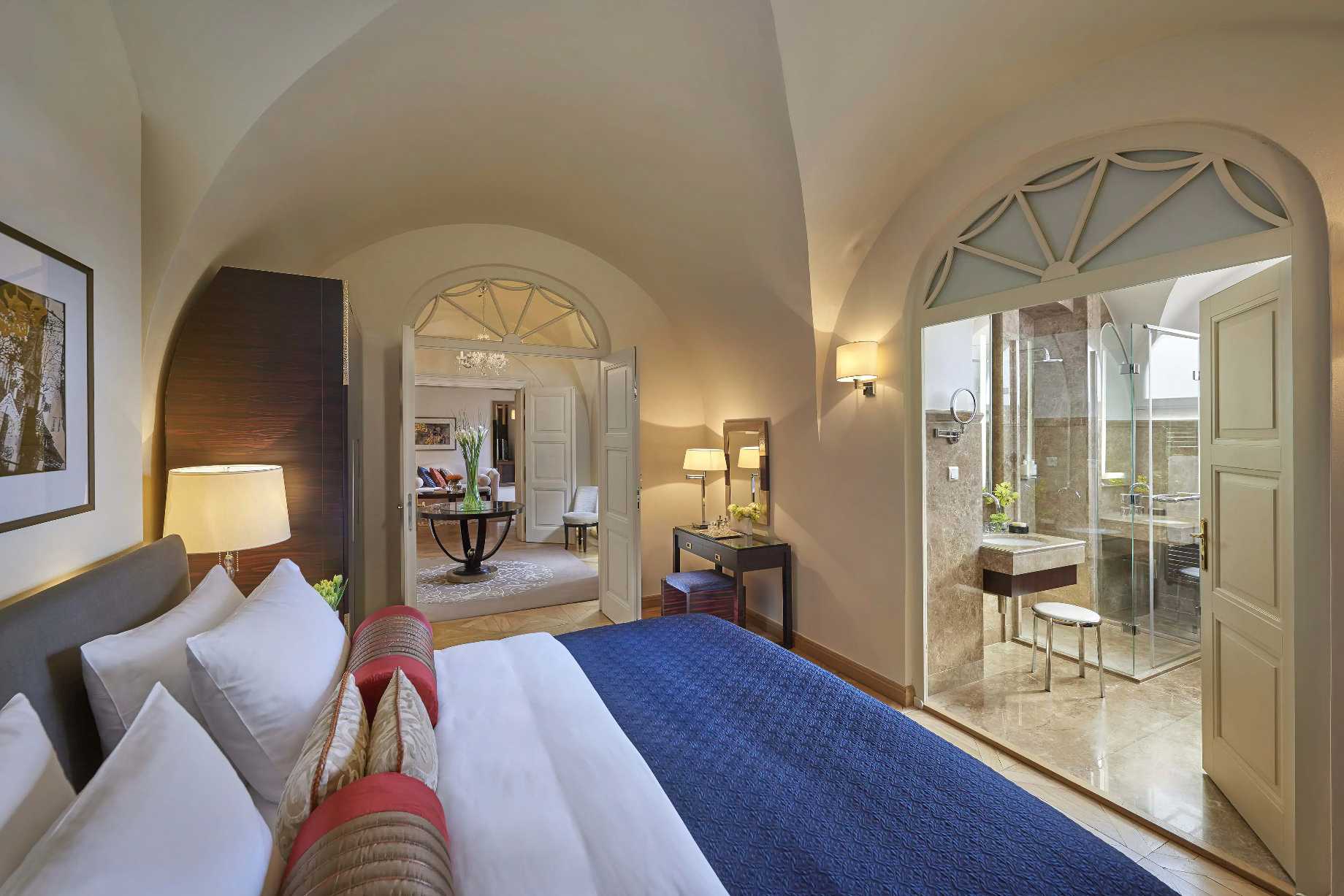 Mandarin Oriental, Prague Hotel – Prague, Czech Republic – Presidential Suite Bedroom