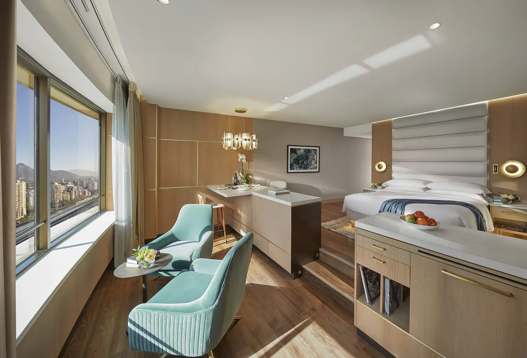 Mandarin Oriental, Santiago Hotel – Santiago, Chile – Executive Room