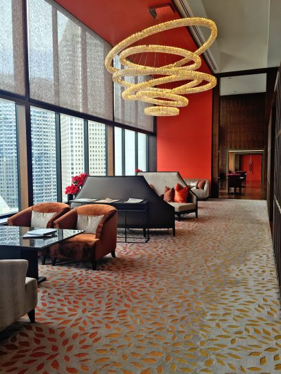 Mandarin Oriental, Singapore Hotel - Singapore - Club Lounge