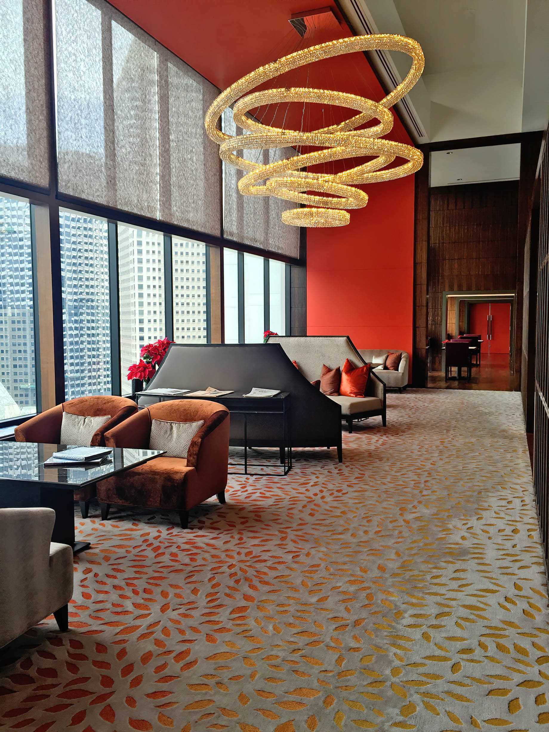 Mandarin Oriental, Singapore Hotel – Singapore – Club Lounge