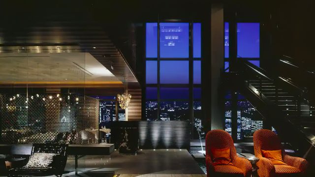 Mandarin Oriental, Tokyo Hotel - Tokyo, Japan - Mandarin Bar