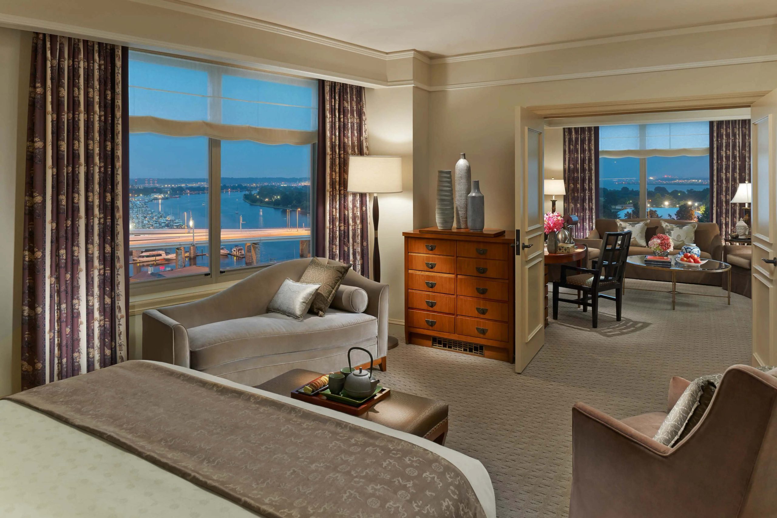 Mandarin Oriental, Washington D.C. Hotel - Washington DC, USA - Diplomatic Suite
