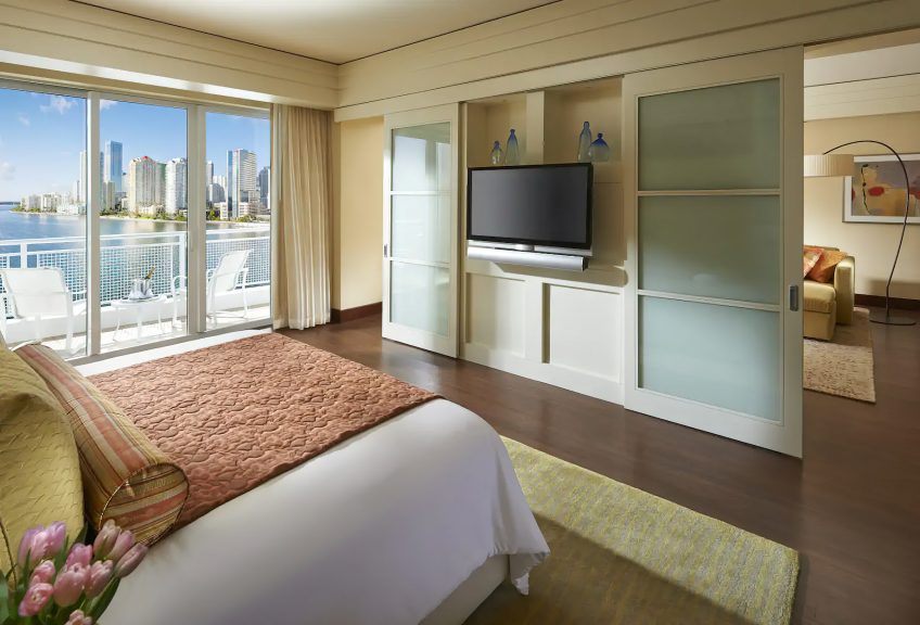 Mandarin Oriental, Miami Hotel - Miami, FL, USA - Guest Bedroom