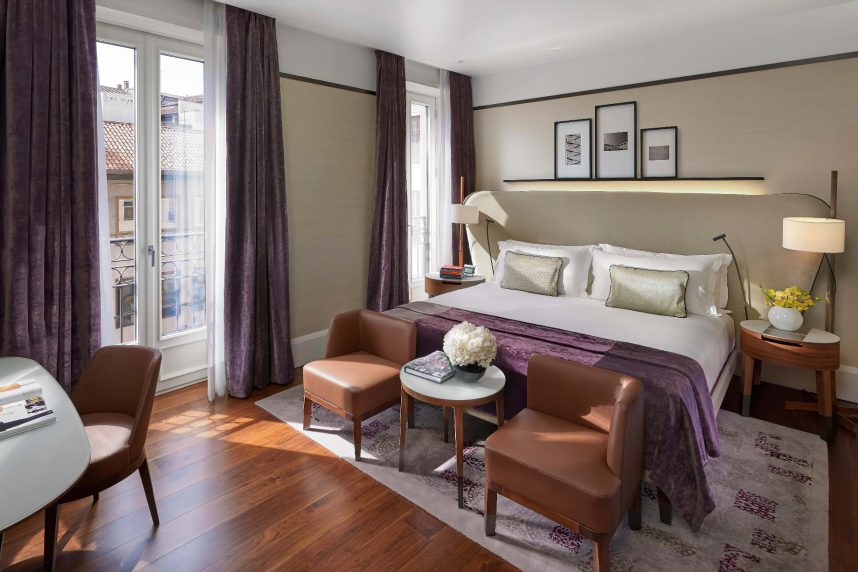 Mandarin Oriental, Milan Hotel - Milan, Italy - Superior Room