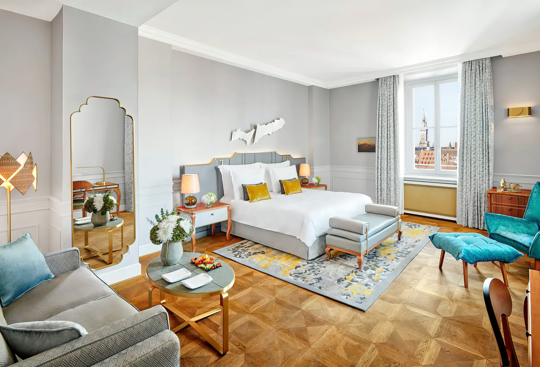 Mandarin Oriental, Munich Hotel - Munich, Germany - Mandarin Room