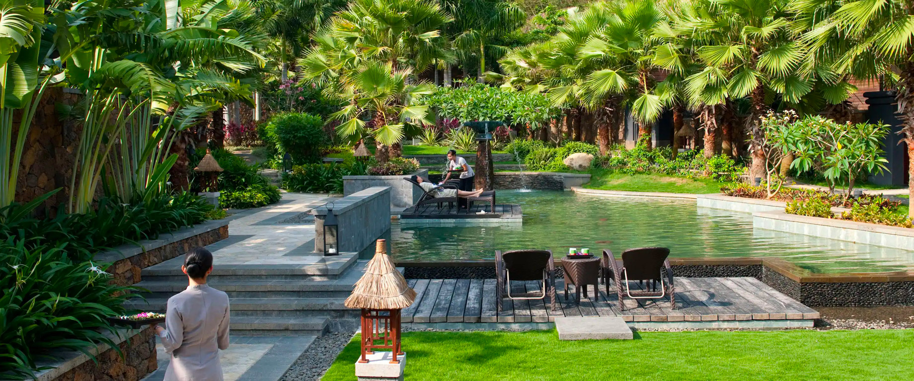 Mandarin Oriental, Sanya Hotel - Hainan, China - Spa Exterior