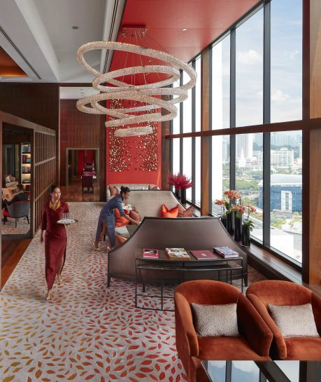 Mandarin Oriental, Singapore Hotel - Singapore - Club Lounge