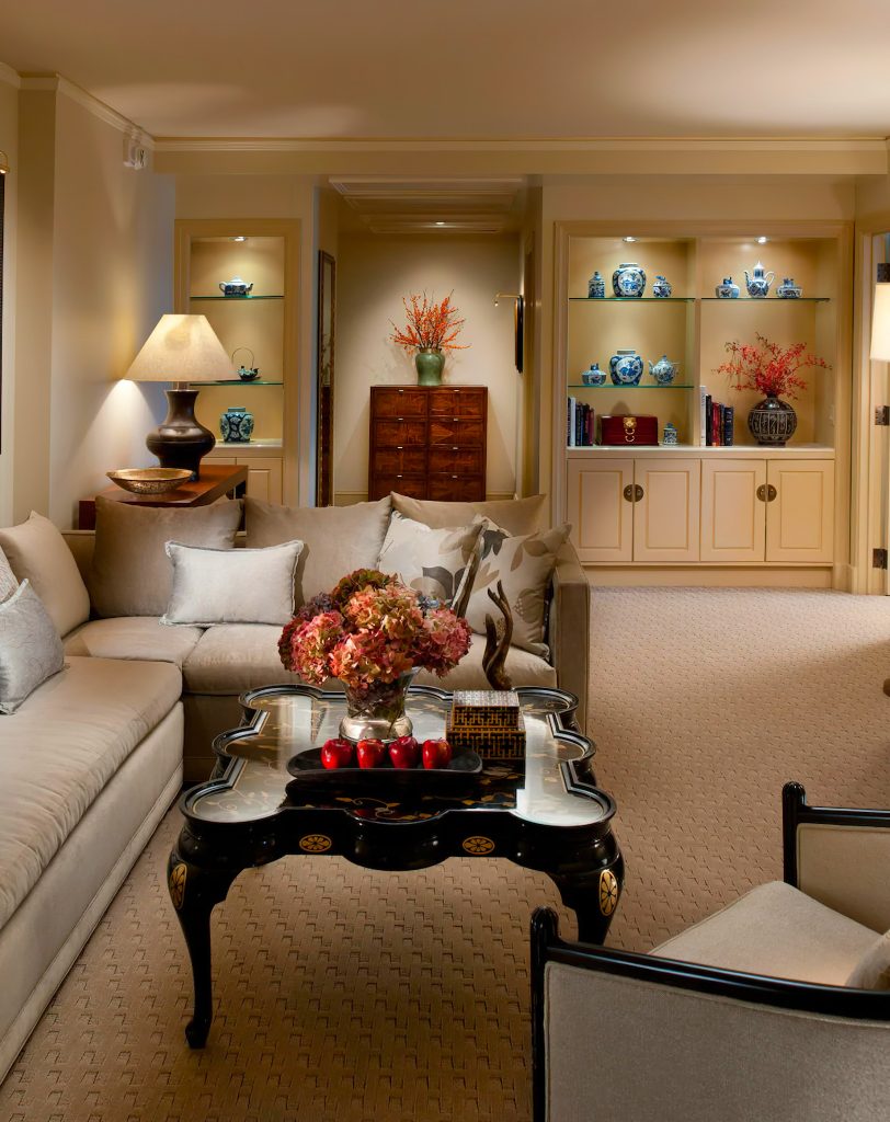 Mandarin Oriental, Washington D.C. Hotel - Washington DC, USA - Mandarin Suite