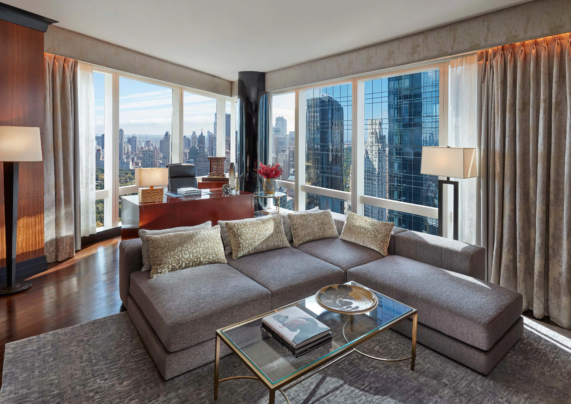 Mandarin Oriental, New York Hotel – New York, NY, USA – Oriental Suite