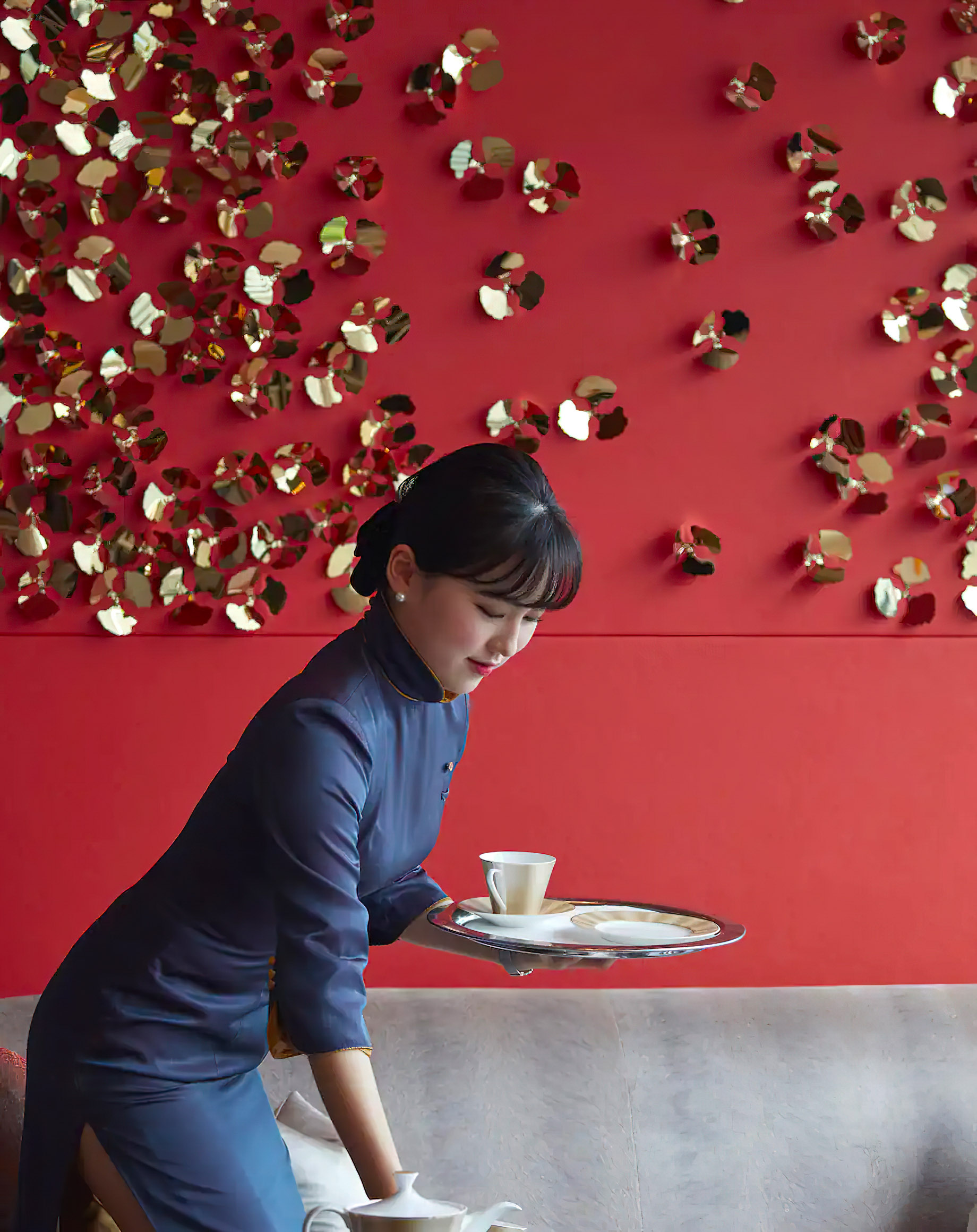 Mandarin Oriental, Singapore Hotel – Singapore – Club Lounge