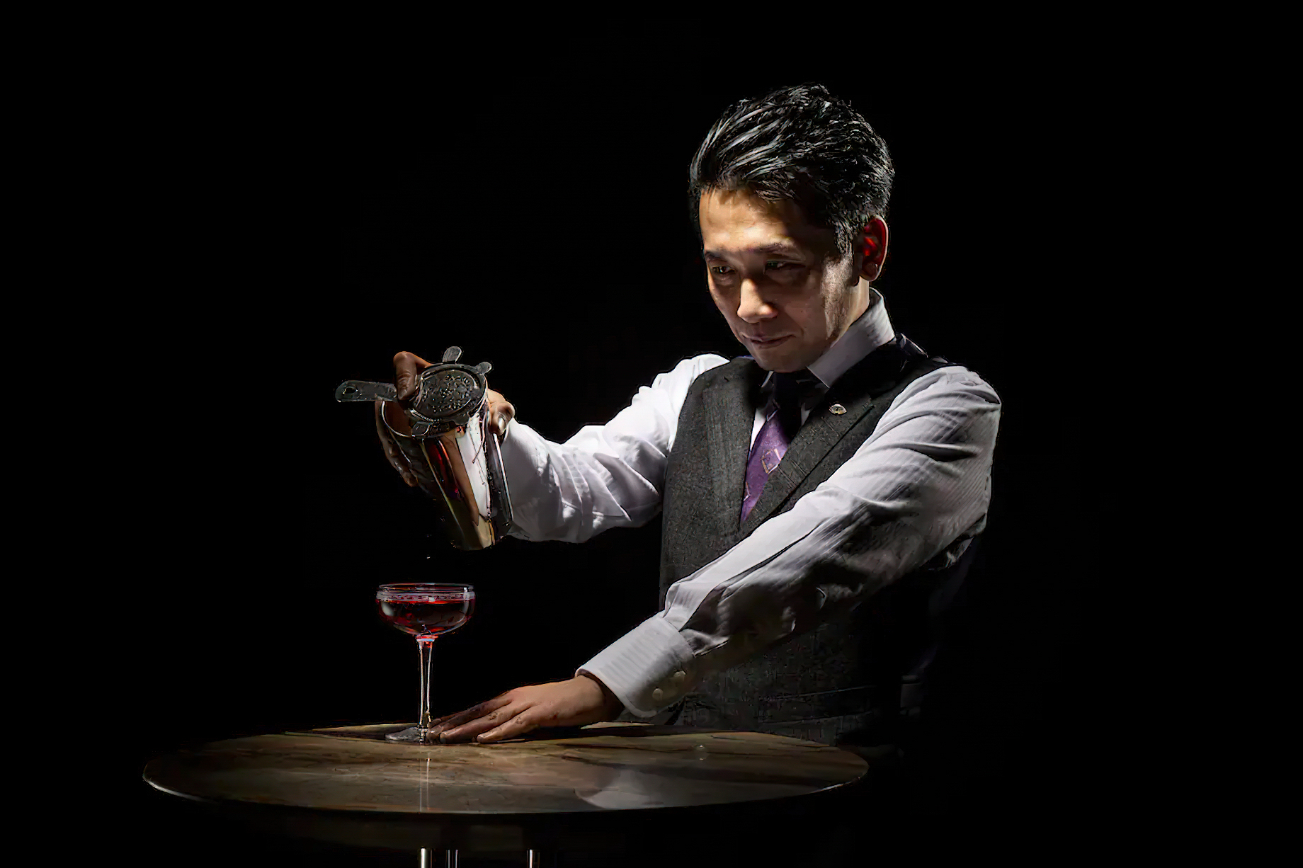 Mandarin Oriental, Tokyo Hotel – Tokyo, Japan – Mandarin Bar Bartender