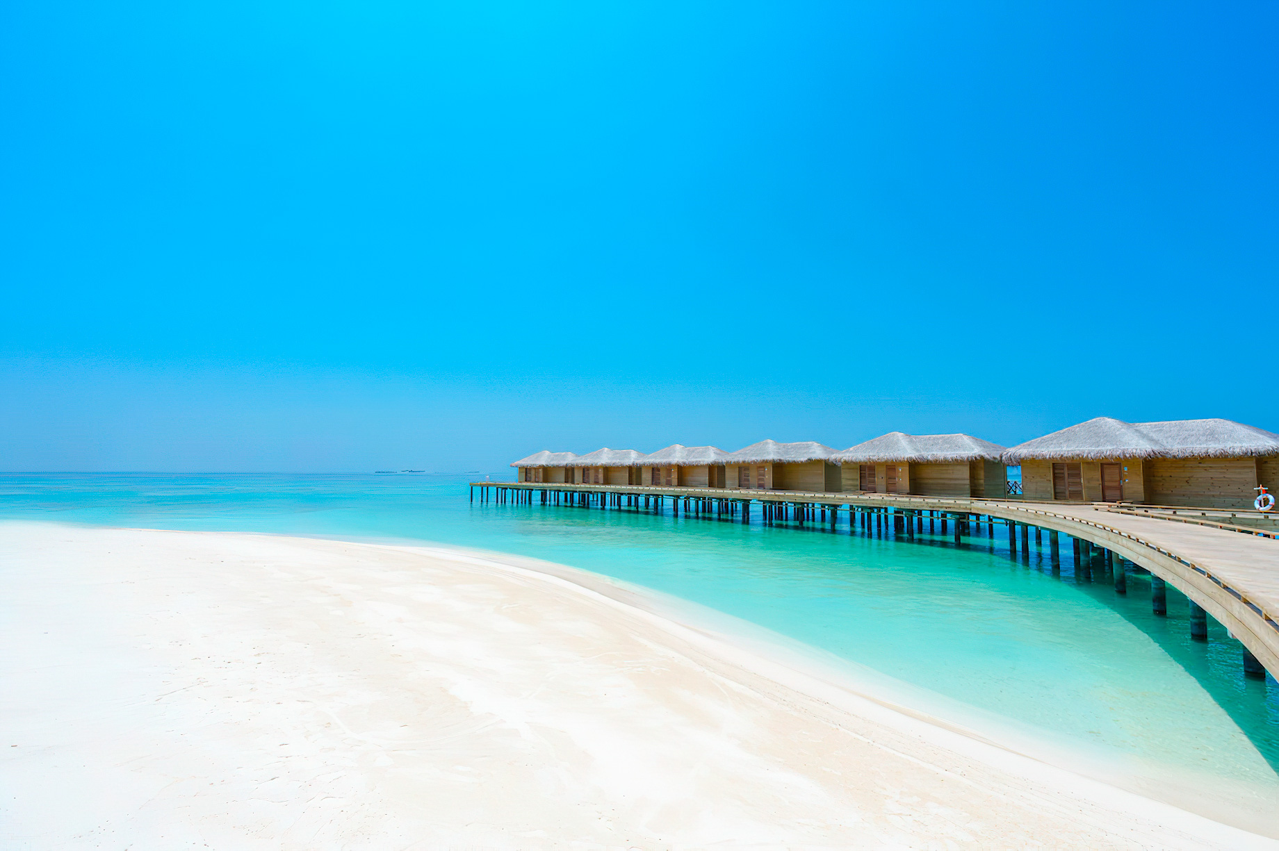 You & Me Maldives Resort – Uthurumaafaru, Raa Atoll, Maldives – Overwater Villas