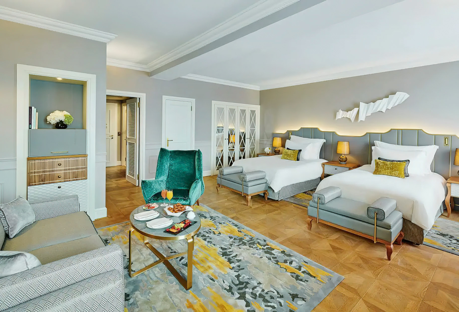 Mandarin Oriental, Munich Hotel – Munich, Germany – Mandarin Room Double