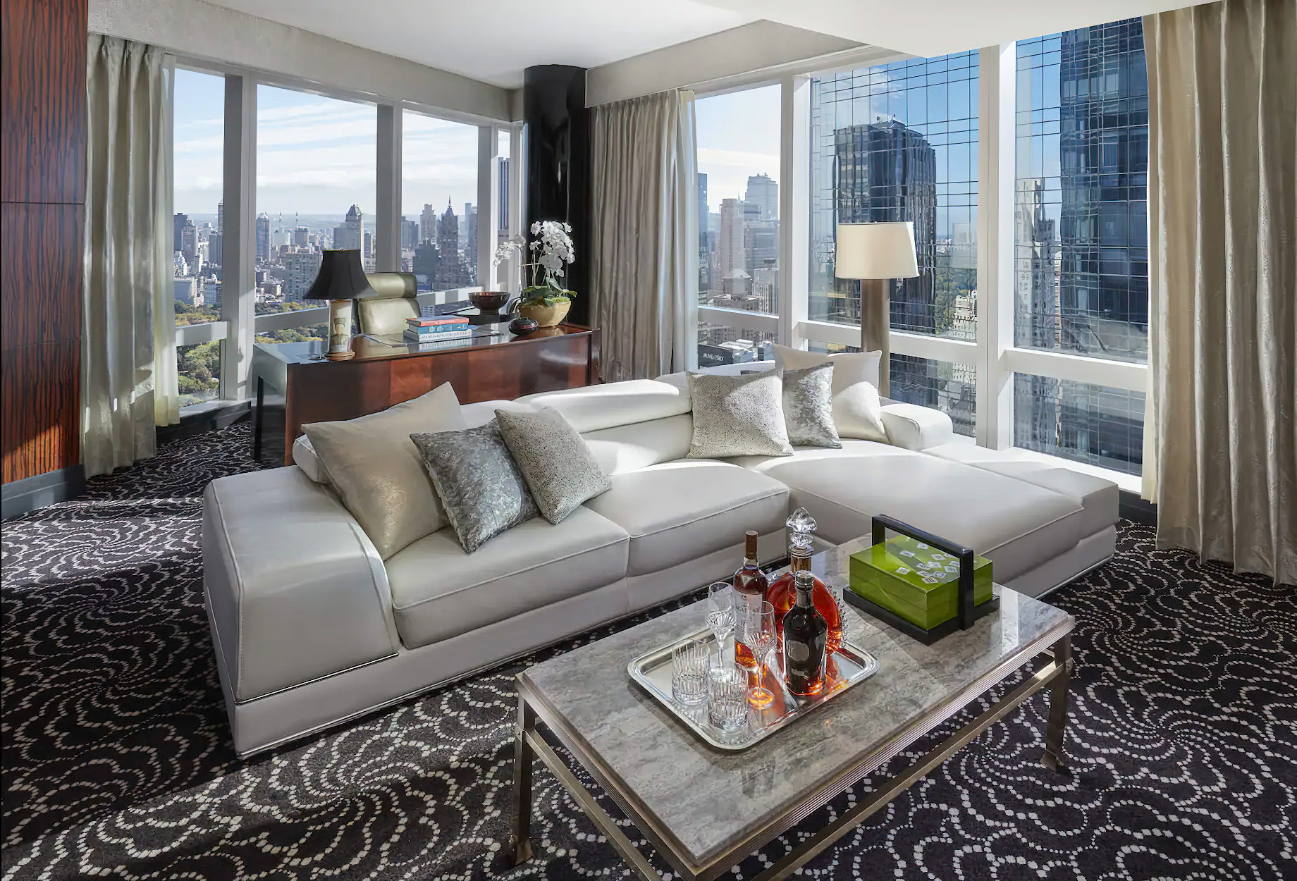 Mandarin Oriental, New York Hotel - New York, NY, USA - Presidential Suite