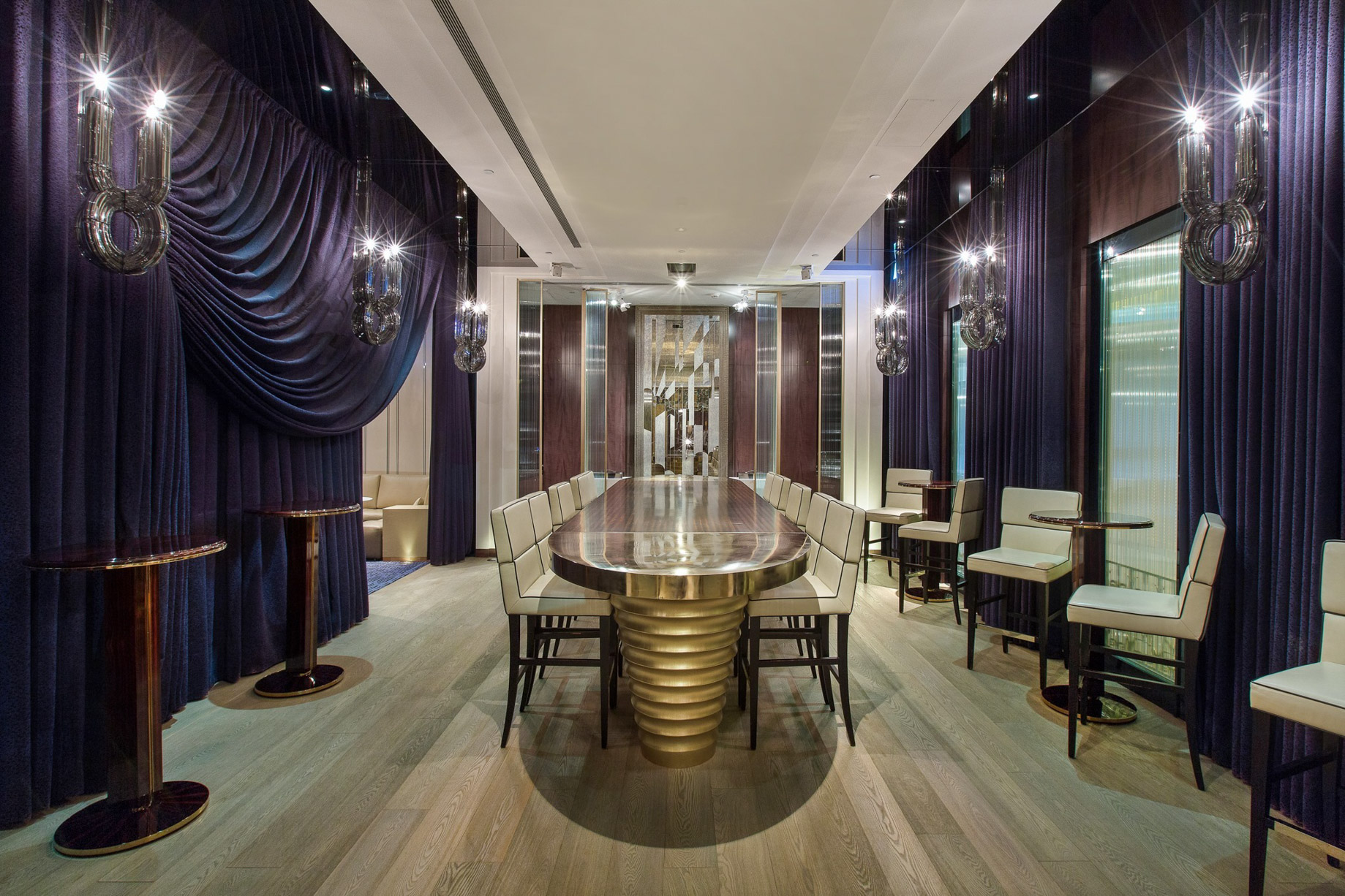 Mandarin Oriental, Taipei, Hotel – Taipei, Taiwan – M.O. Bar Dining Room