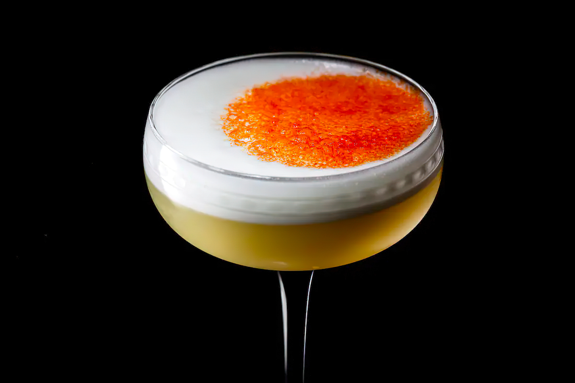 Mandarin Oriental, Tokyo Hotel - Tokyo, Japan - Mandarin Bar Nippon Sour Cocktail