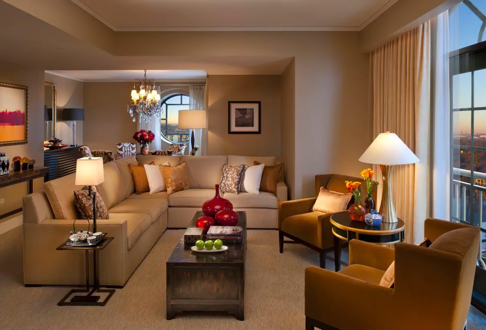 Mandarin Oriental, Washington D.C. Hotel - Washington DC, USA - Oriental Suite