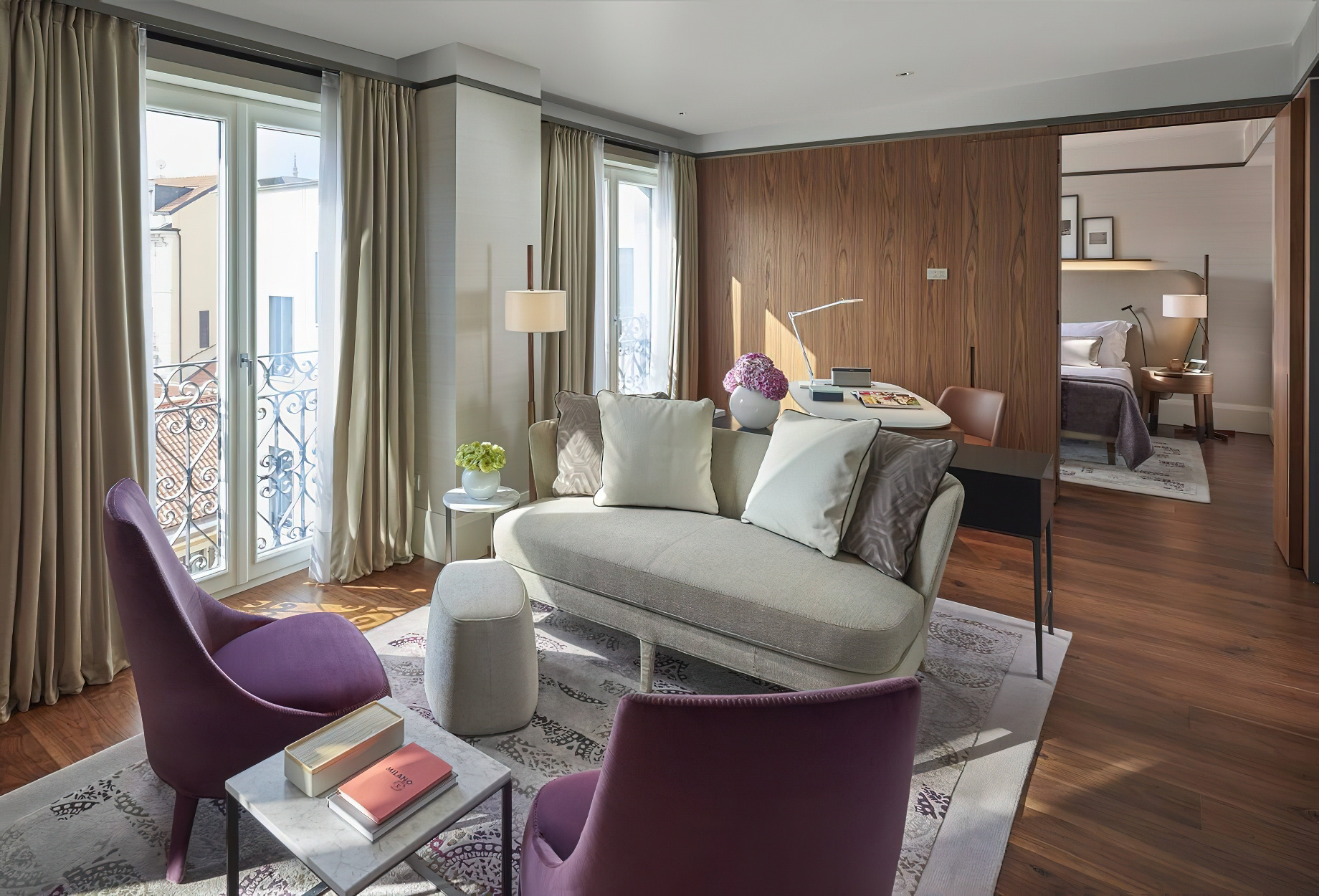 Mandarin Oriental, Milan Hotel – Milan, Italy – Deluxe Suite