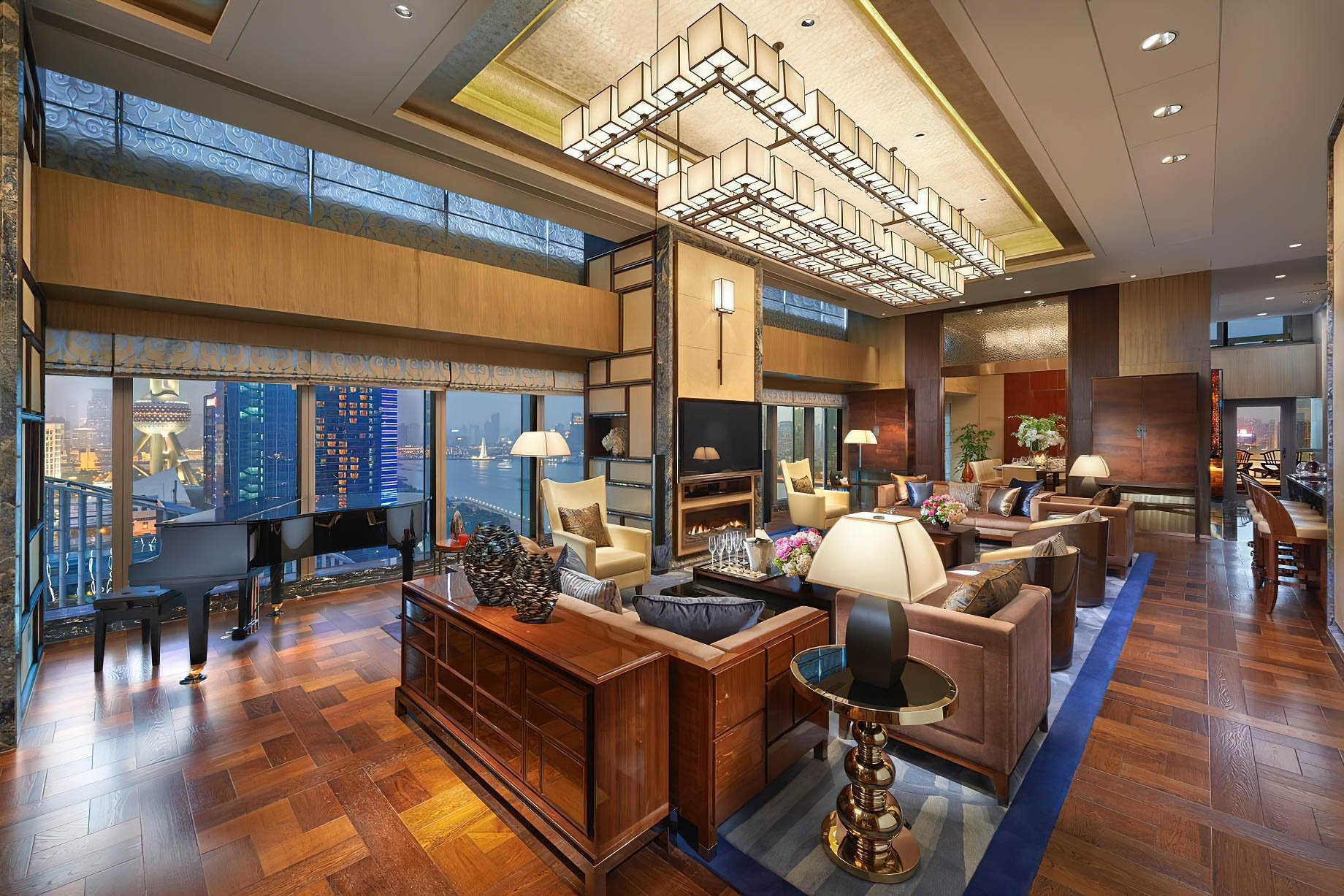 Mandarin Oriental Pudong, Shanghai Hotel – Shanghai, China – Presidential Suite