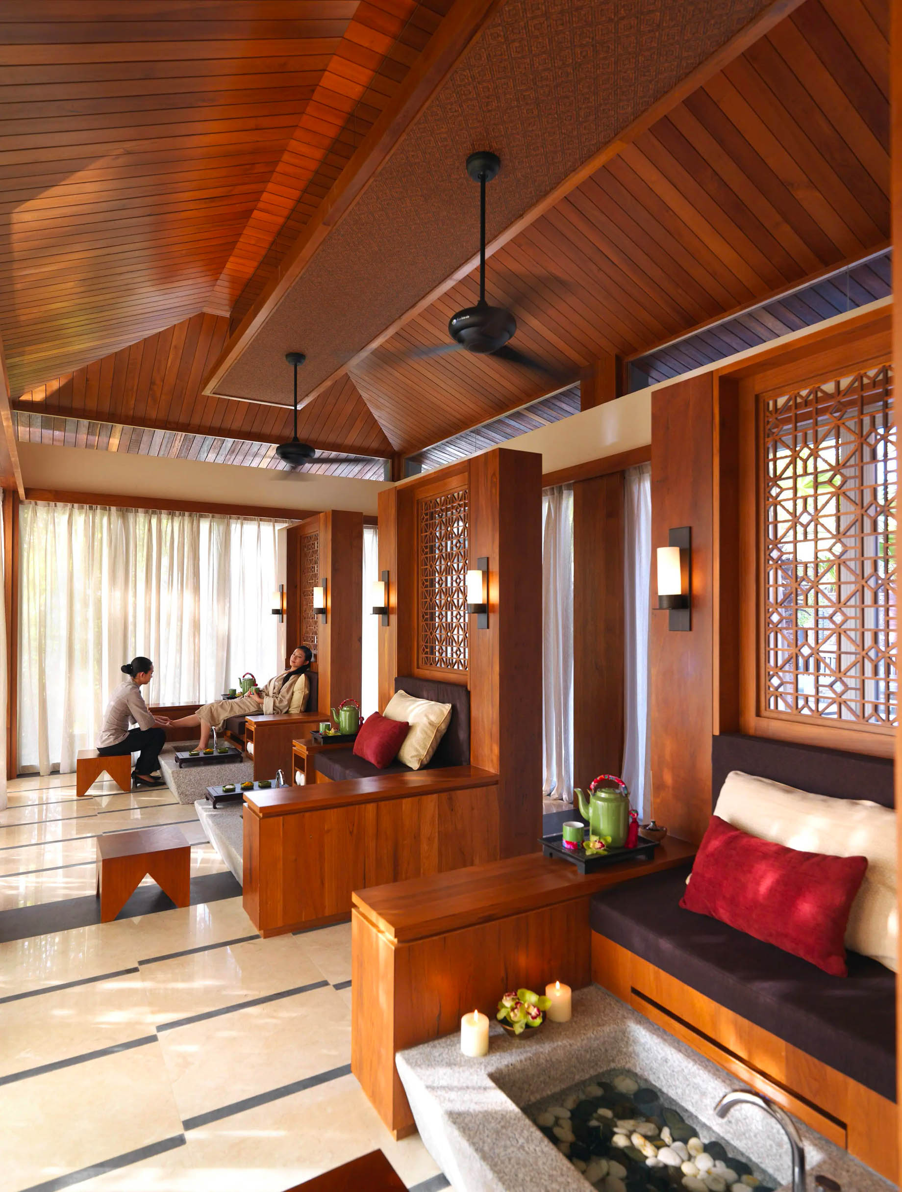 Mandarin Oriental, Sanya Hotel – Hainan, China – Spa Treatment Room