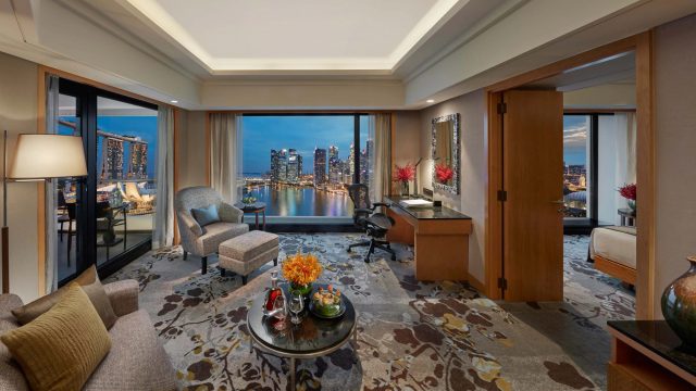 Mandarin Oriental, Singapore Hotel - Singapore - Marina Bay Suite