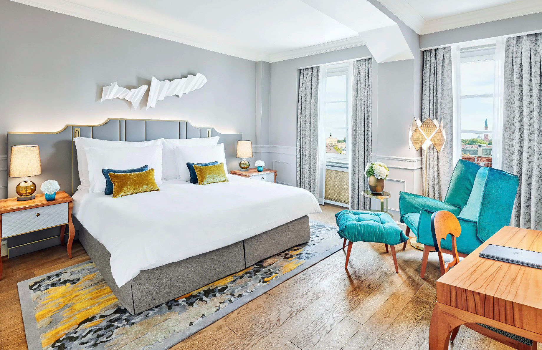 Mandarin Oriental, Munich Hotel - Munich, Germany - Superior Room