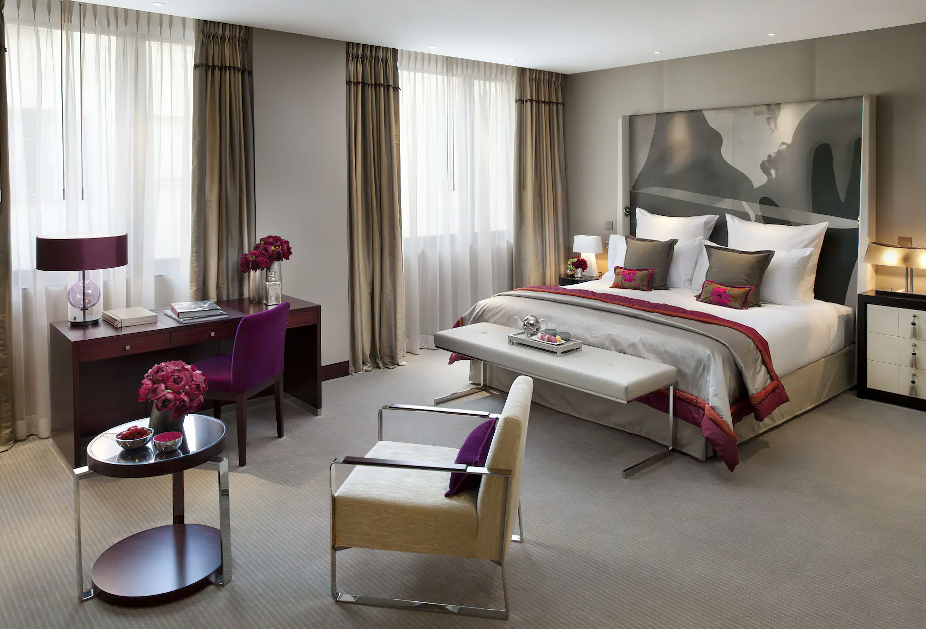038 – Mandarin Oriental, Paris Hotel – Paris, France – Family Room