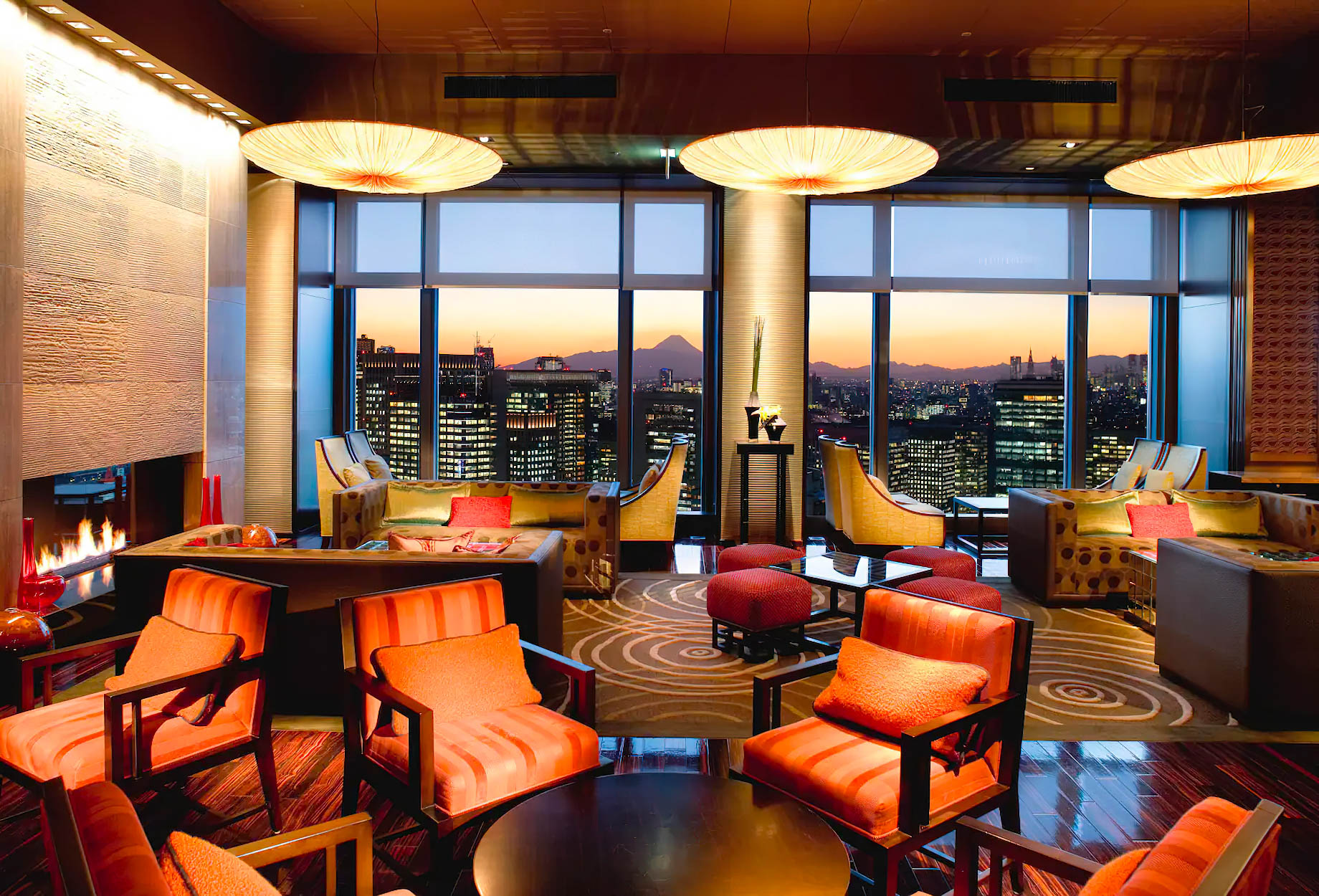 Mandarin Oriental, Tokyo Hotel – Tokyo, Japan – Oriental Lounge