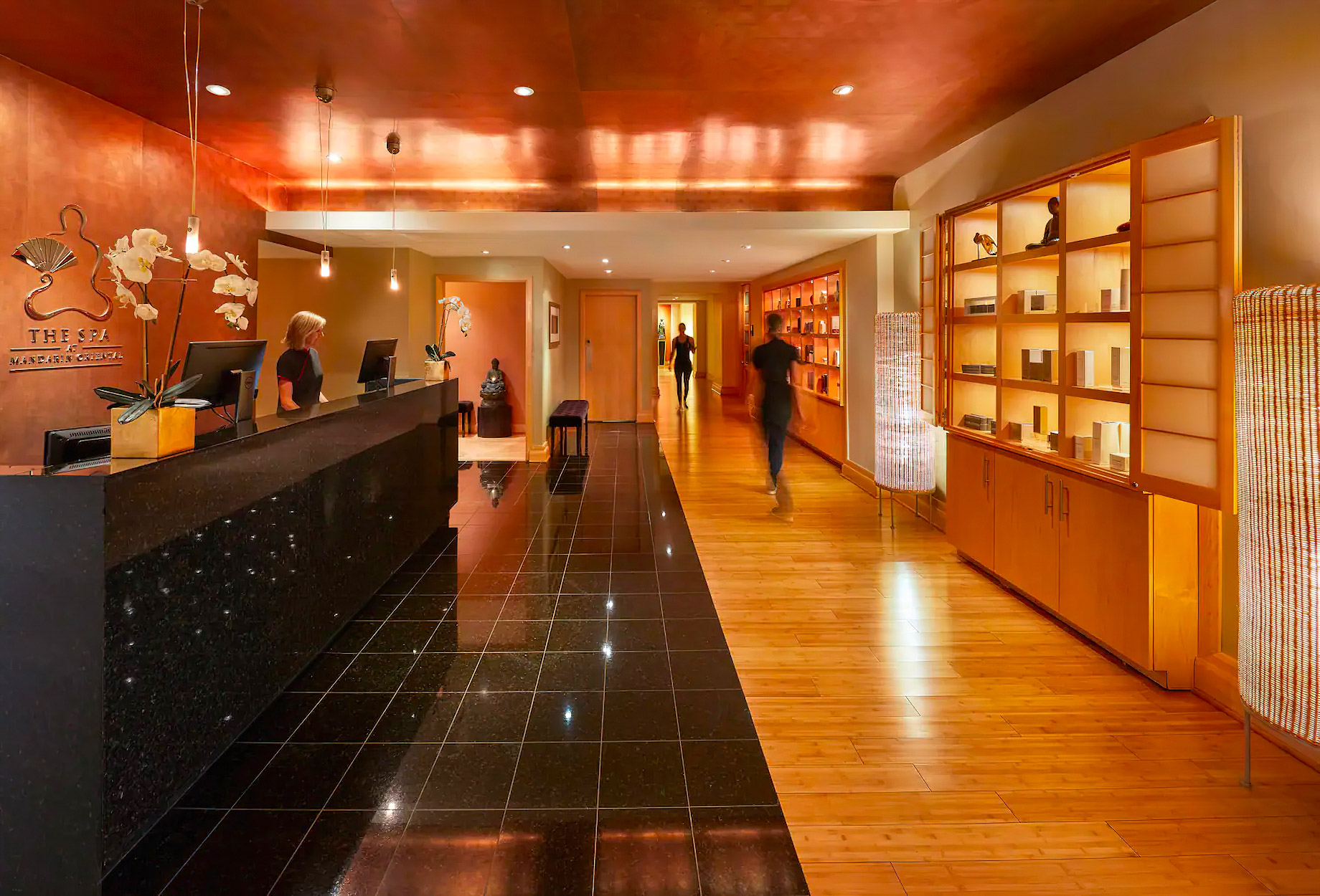 Mandarin Oriental, Washington D.C. Hotel – Washington DC, USA – Spa Reception