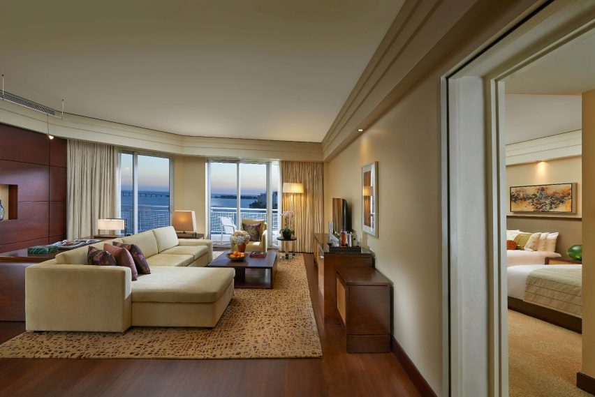 Mandarin Oriental, Miami Hotel - Miami, FL, USA - Premier Bay View Suite Interior