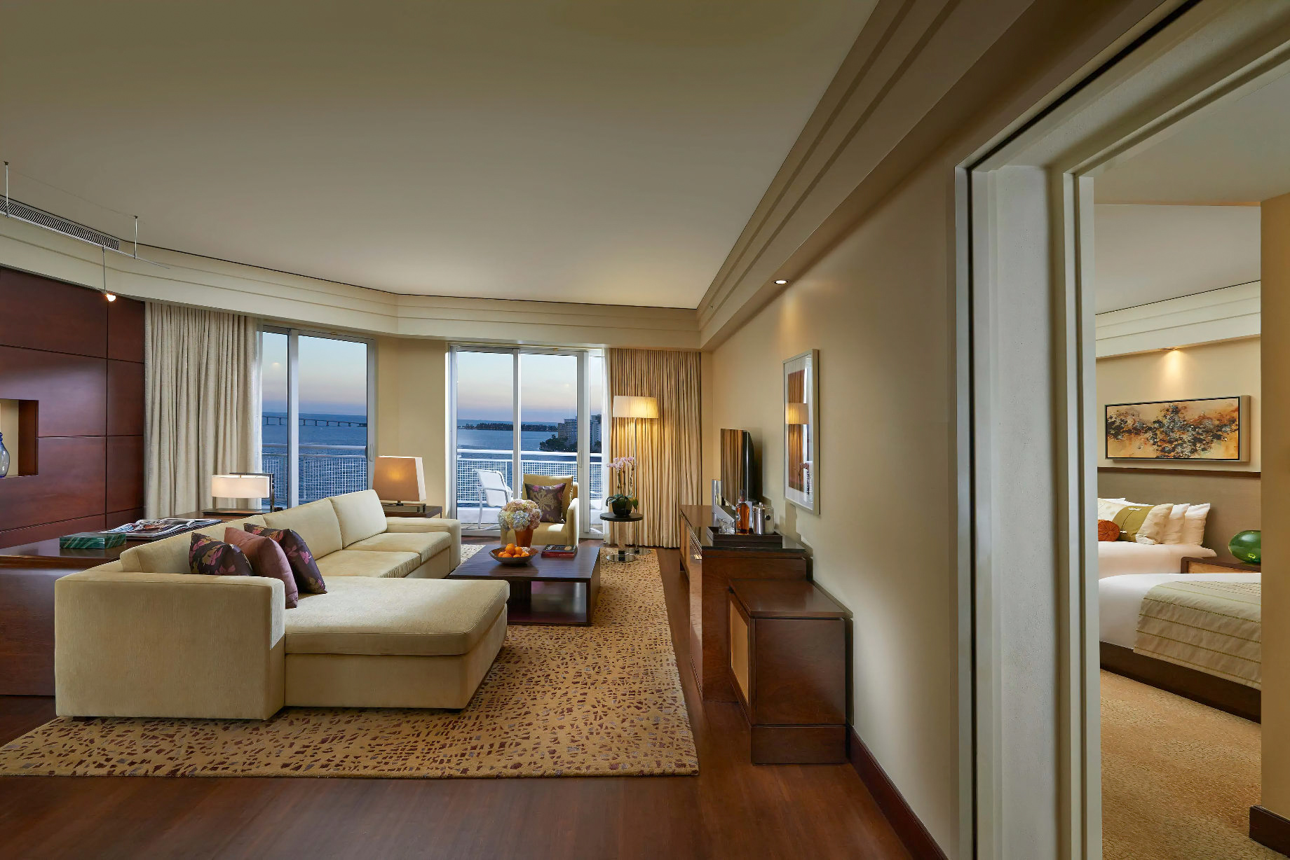 Mandarin Oriental, Miami Hotel – Miami, FL, USA – Premier Bay View Suite Interior