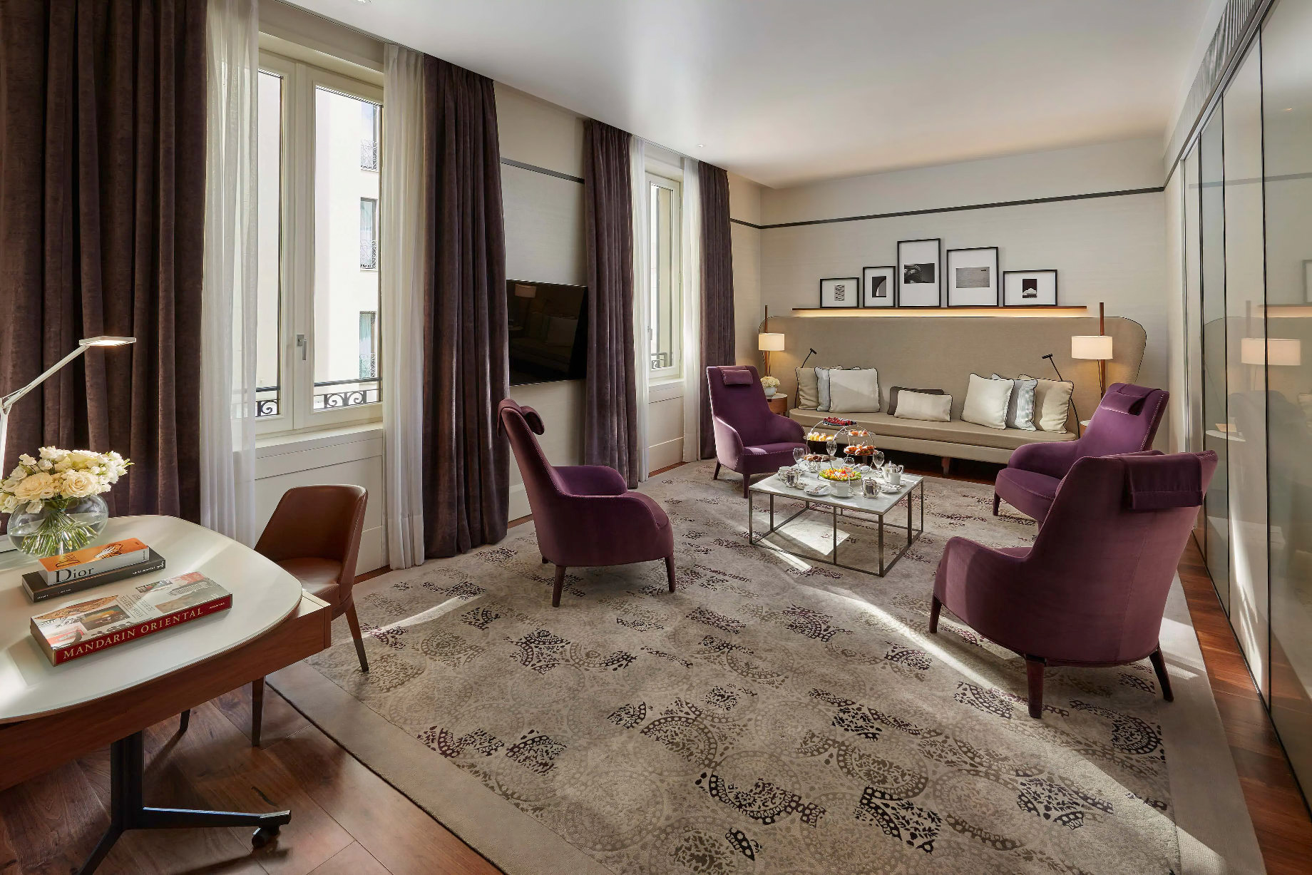 Mandarin Oriental, Milan Hotel - Milan, Italy - Prestige Suite