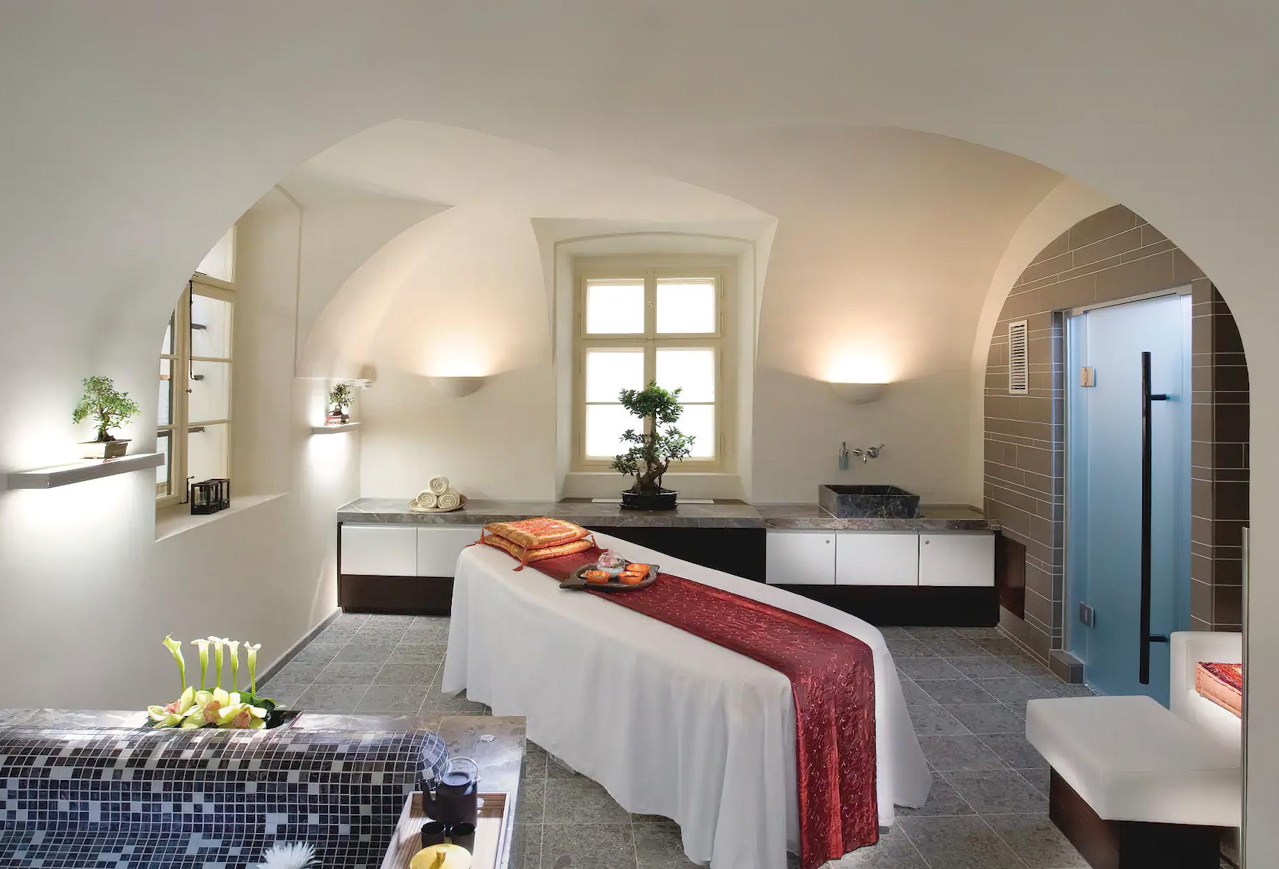 Mandarin Oriental, Prague Hotel – Prague, Czech Republic – Spa Vitality Suite