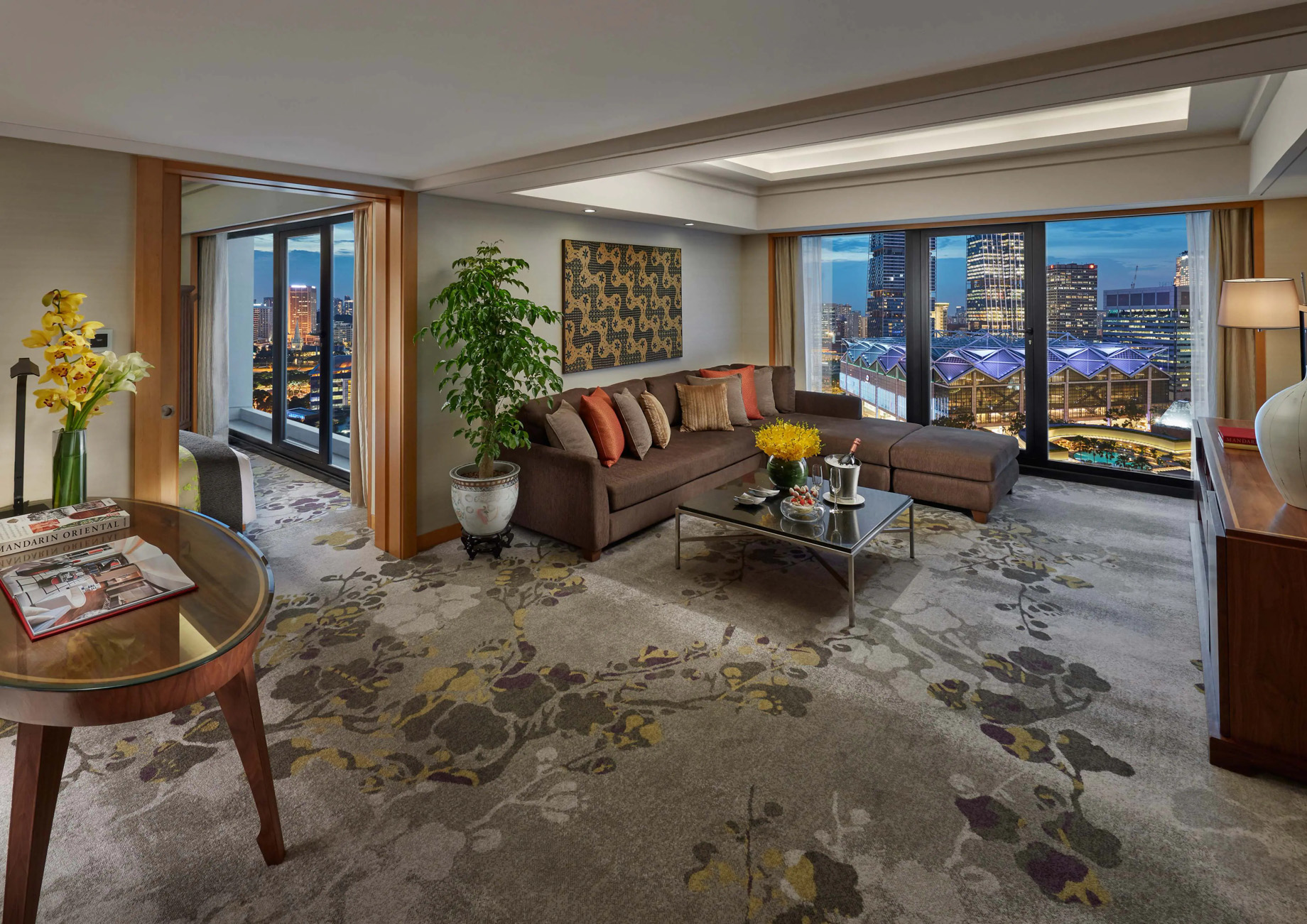Mandarin Oriental, Singapore Hotel – Singapore – City Suite